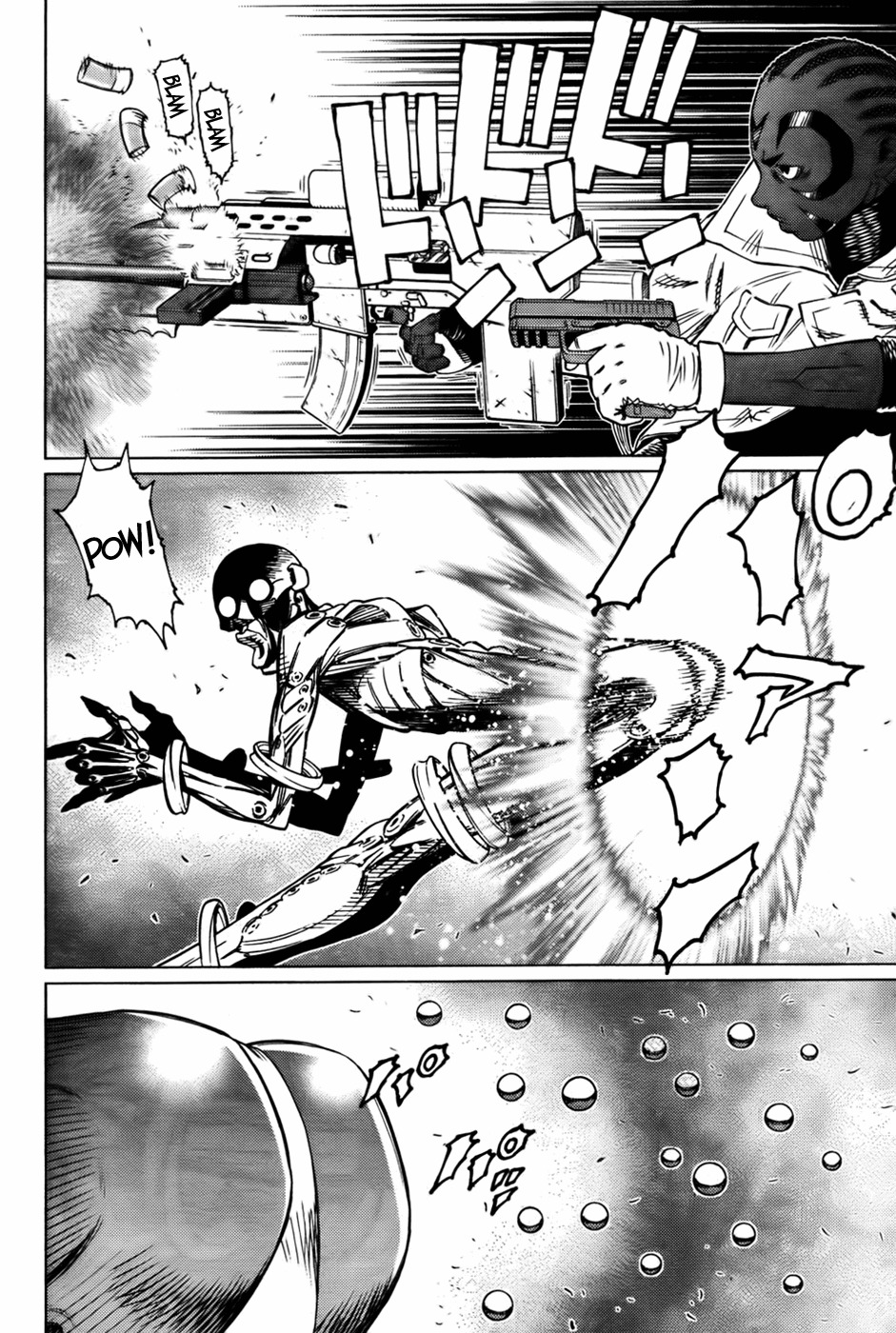 Battle Angel Alita: Last Order Chapter 98 page 6 - Chapter 98: I'm Freeee!