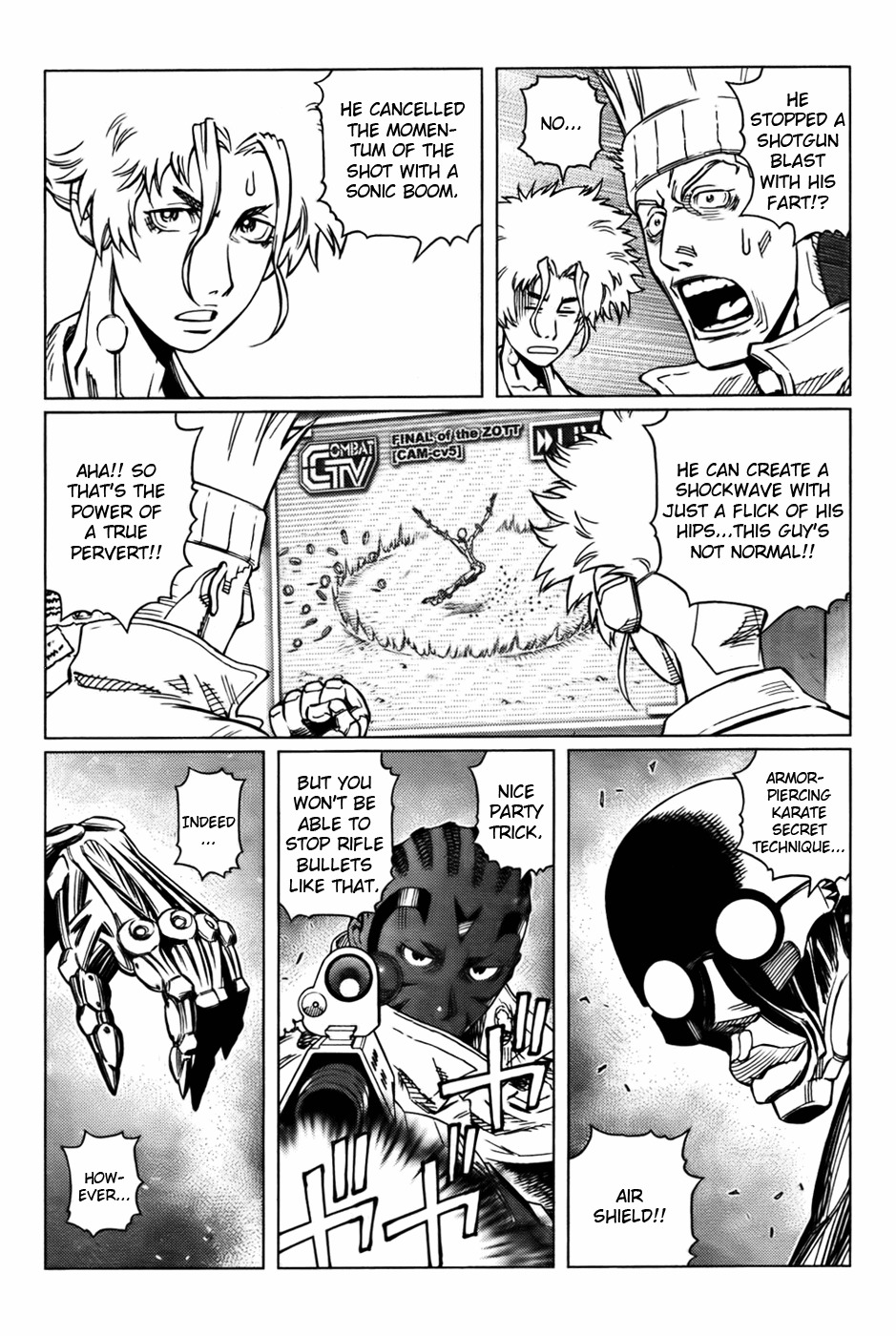 Battle Angel Alita: Last Order Chapter 98 page 7 - Chapter 98: I'm Freeee!