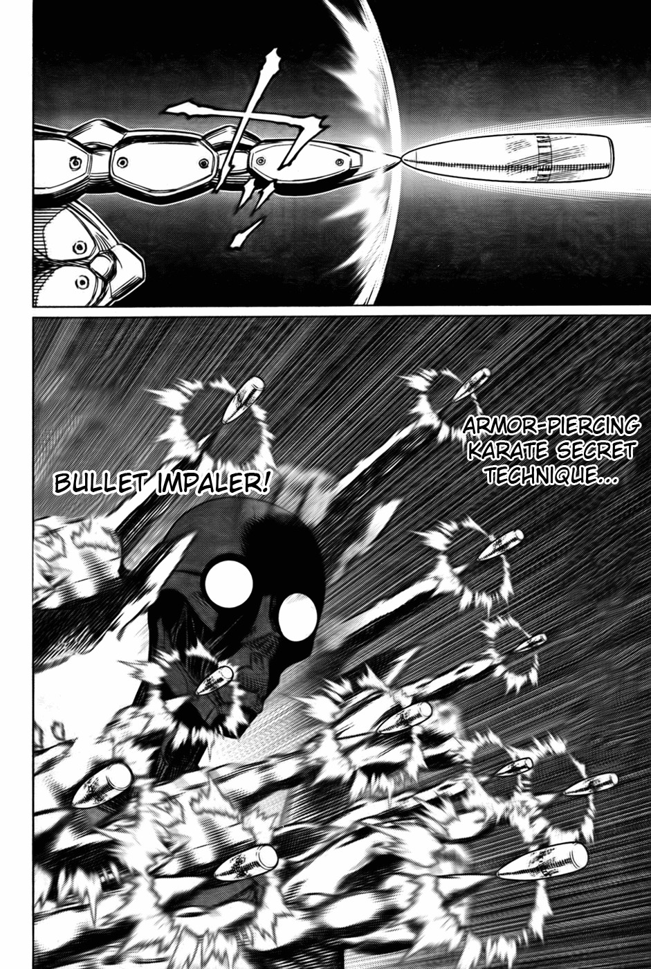Battle Angel Alita: Last Order Chapter 98 page 8 - Chapter 98: I'm Freeee!