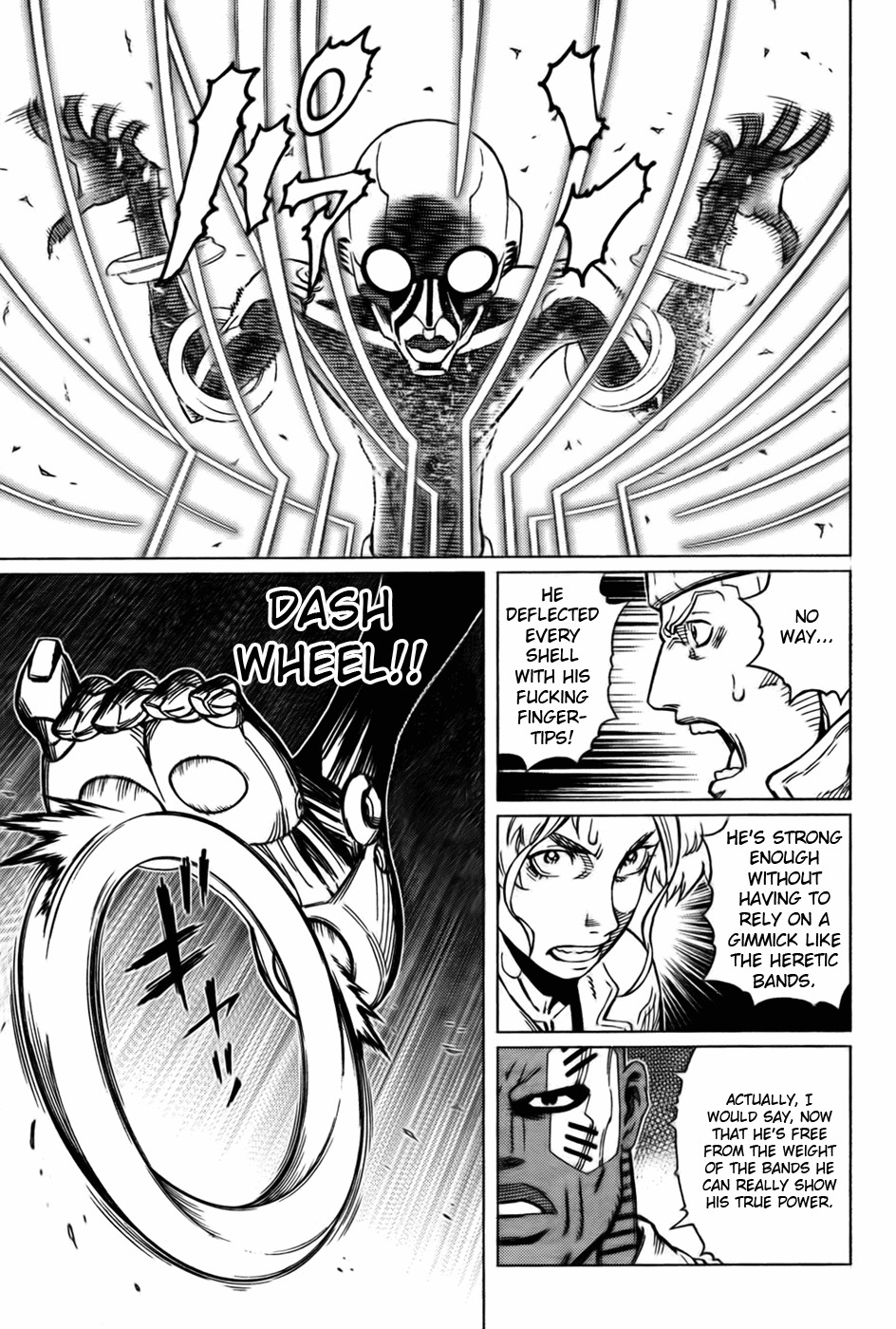Battle Angel Alita: Last Order Chapter 98 page 9 - Chapter 98: I'm Freeee!