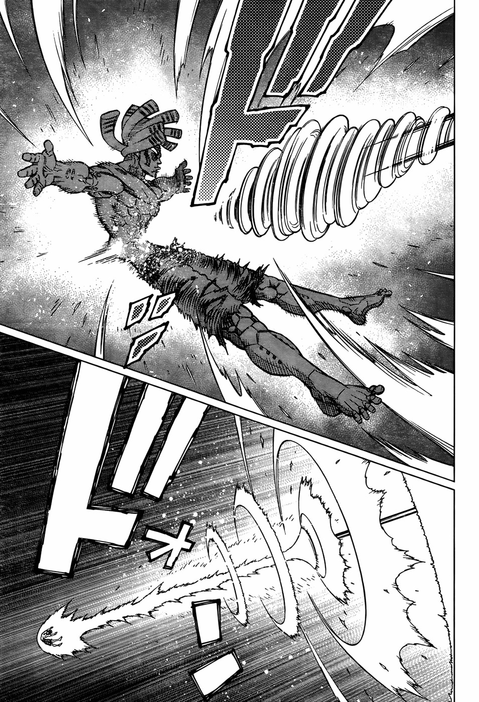 Battle Angel Alita: Last Order Chapter 99 page 10 - Chapter 99: Nice Joke!
