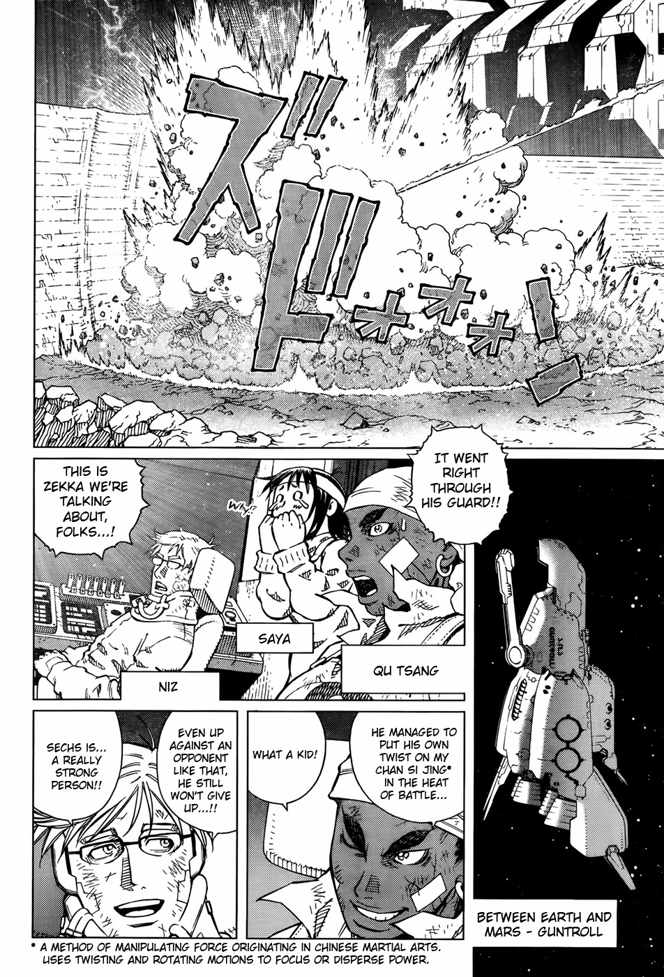 Battle Angel Alita: Last Order Chapter 99 page 11 - Chapter 99: Nice Joke!