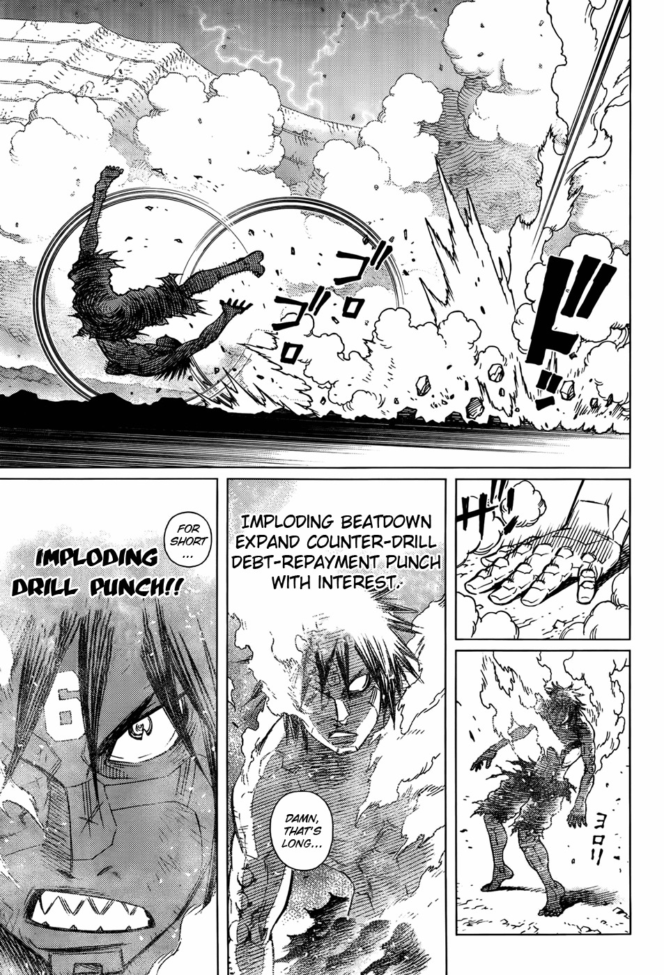 Battle Angel Alita: Last Order Chapter 99 page 12 - Chapter 99: Nice Joke!