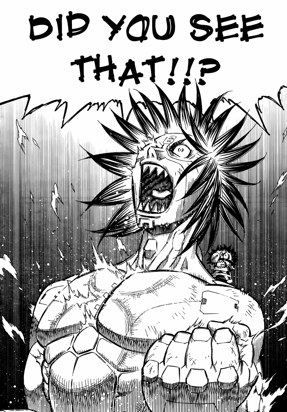 Battle Angel Alita: Last Order Chapter 99 page 13 - Chapter 99: Nice Joke!