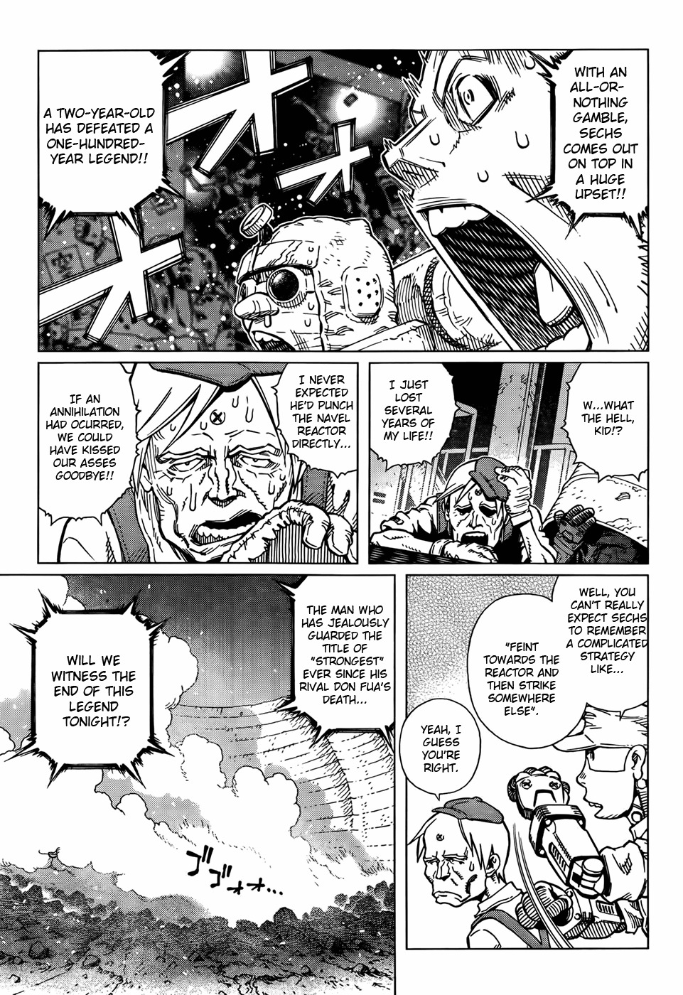 Battle Angel Alita: Last Order Chapter 99 page 14 - Chapter 99: Nice Joke!