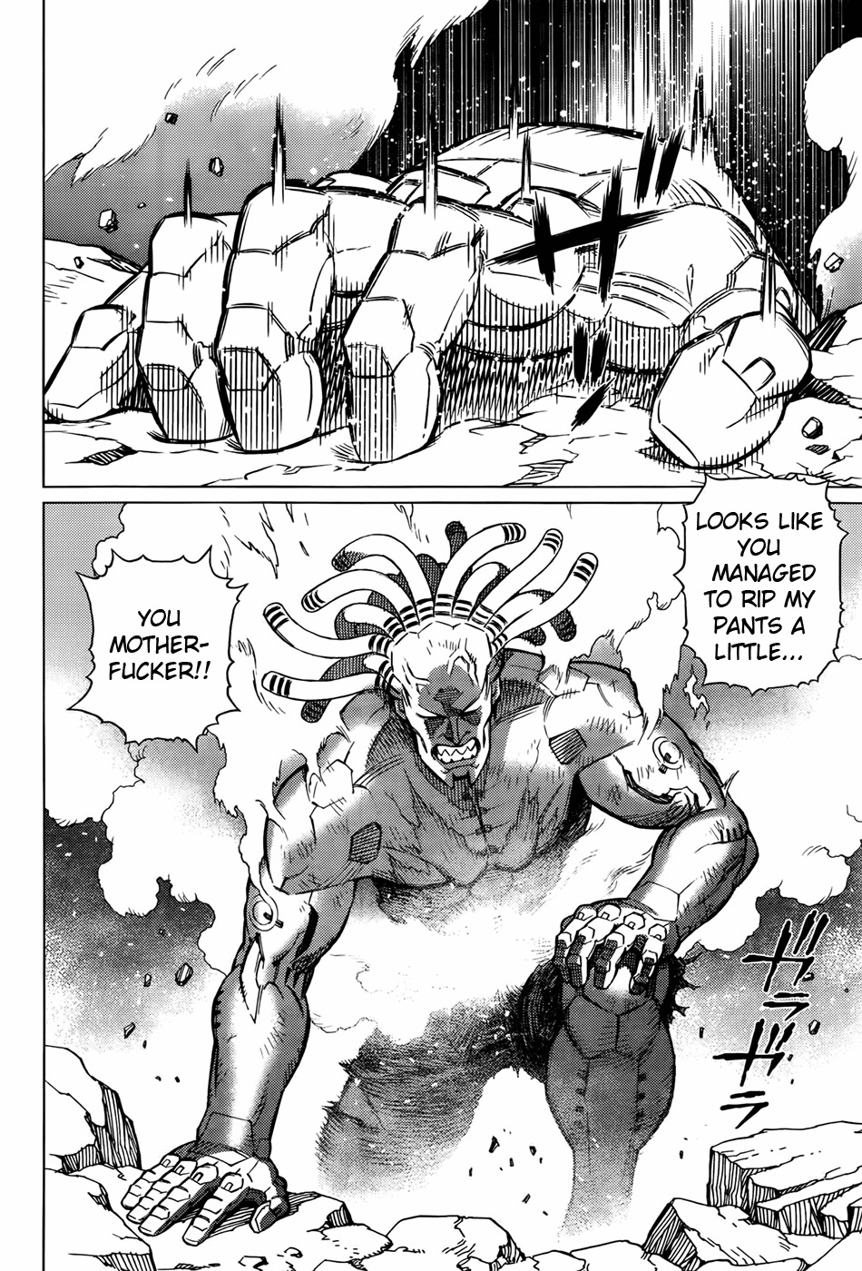 Battle Angel Alita: Last Order Chapter 99 page 15 - Chapter 99: Nice Joke!