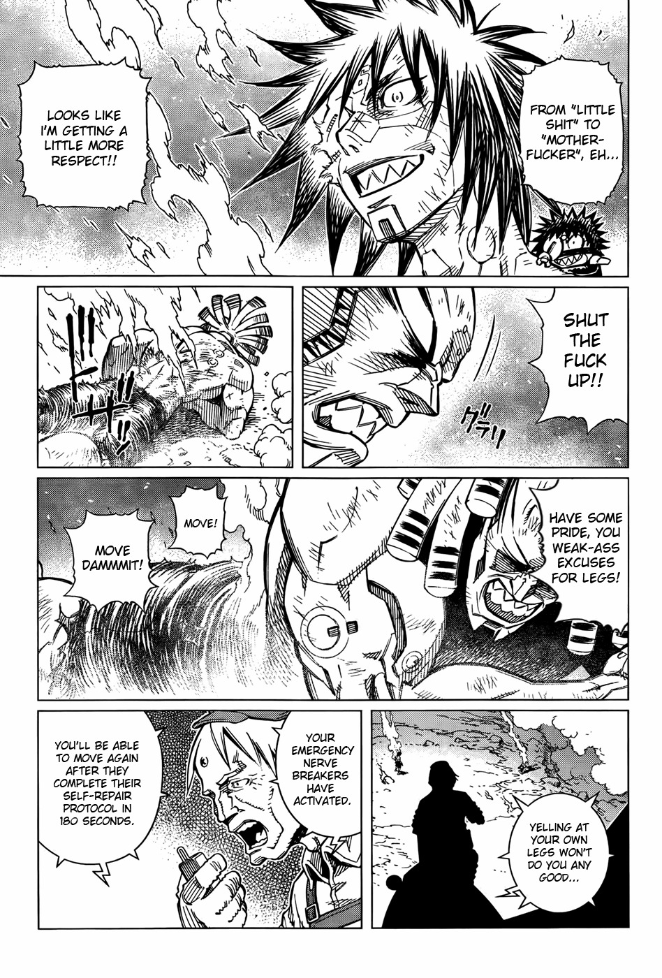 Battle Angel Alita: Last Order Chapter 99 page 16 - Chapter 99: Nice Joke!