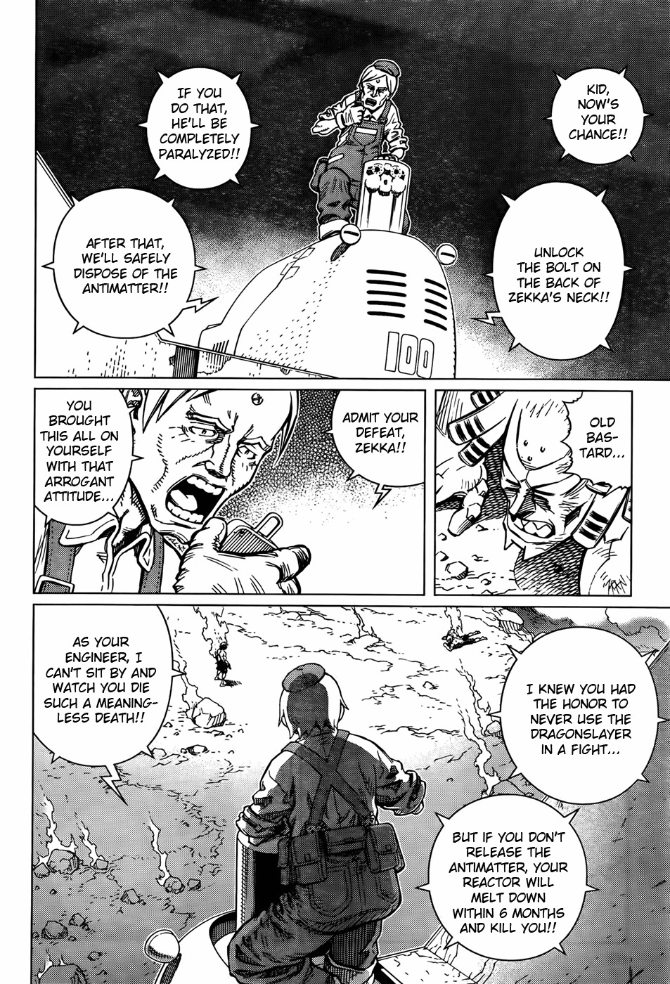 Battle Angel Alita: Last Order Chapter 99 page 17 - Chapter 99: Nice Joke!