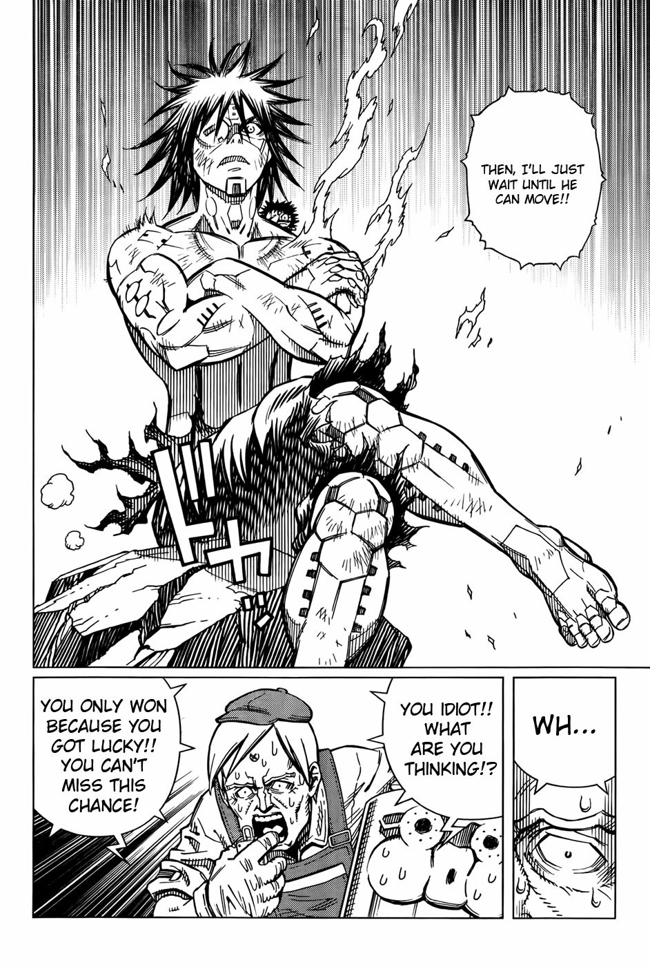 Battle Angel Alita: Last Order Chapter 99 page 19 - Chapter 99: Nice Joke!