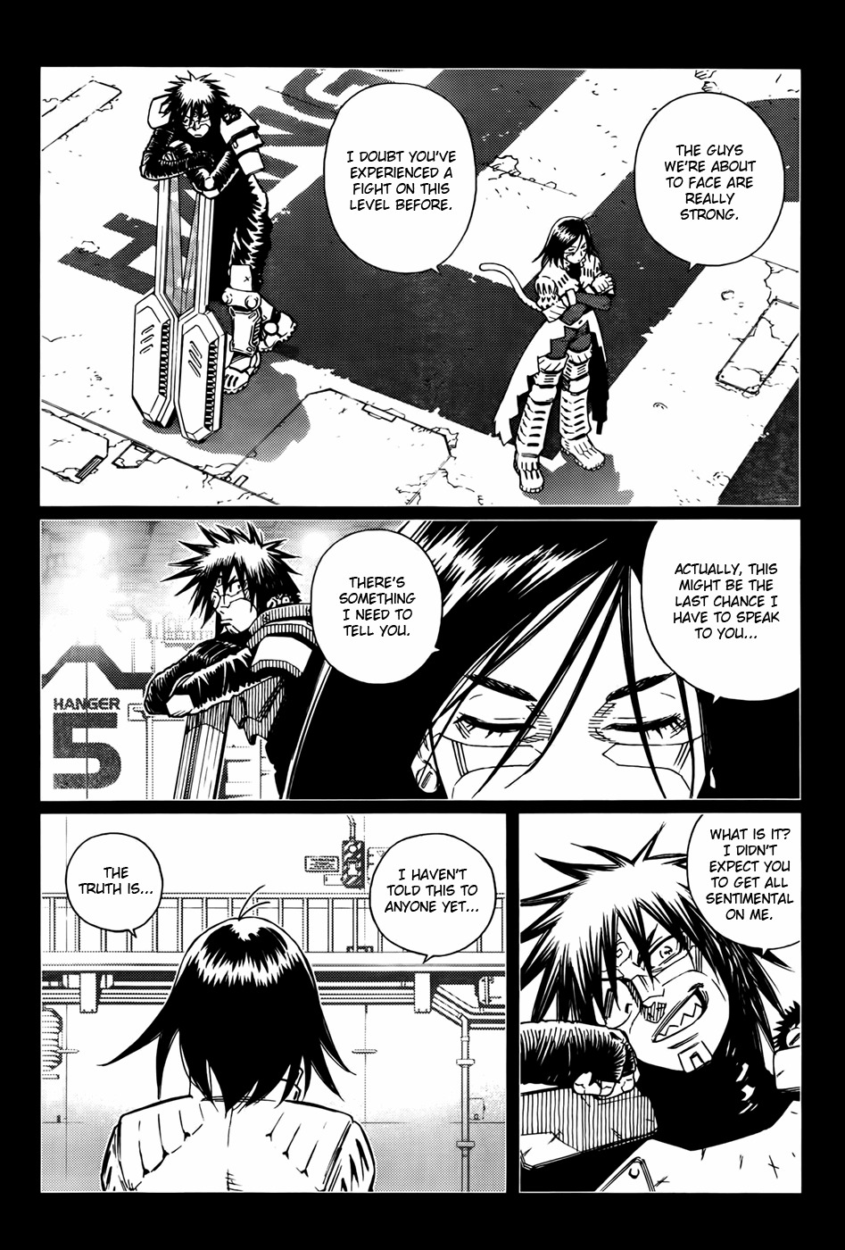 Battle Angel Alita: Last Order Chapter 99 page 2 - Chapter 99: Nice Joke!