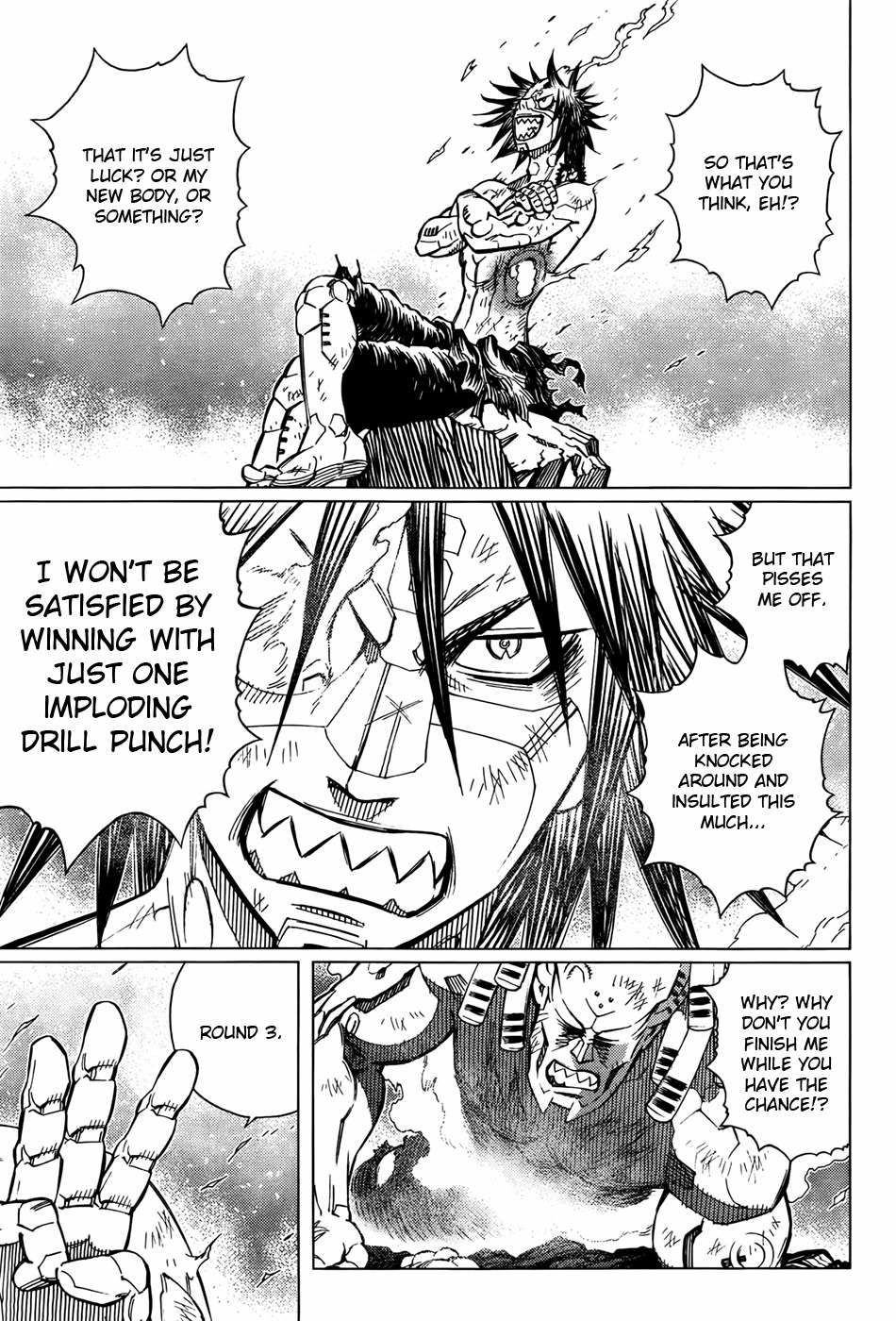 Battle Angel Alita: Last Order Chapter 99 page 20 - Chapter 99: Nice Joke!