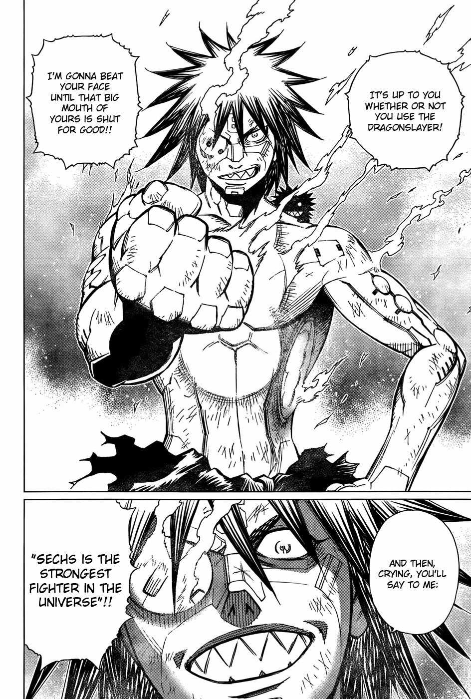 Battle Angel Alita: Last Order Chapter 99 page 21 - Chapter 99: Nice Joke!