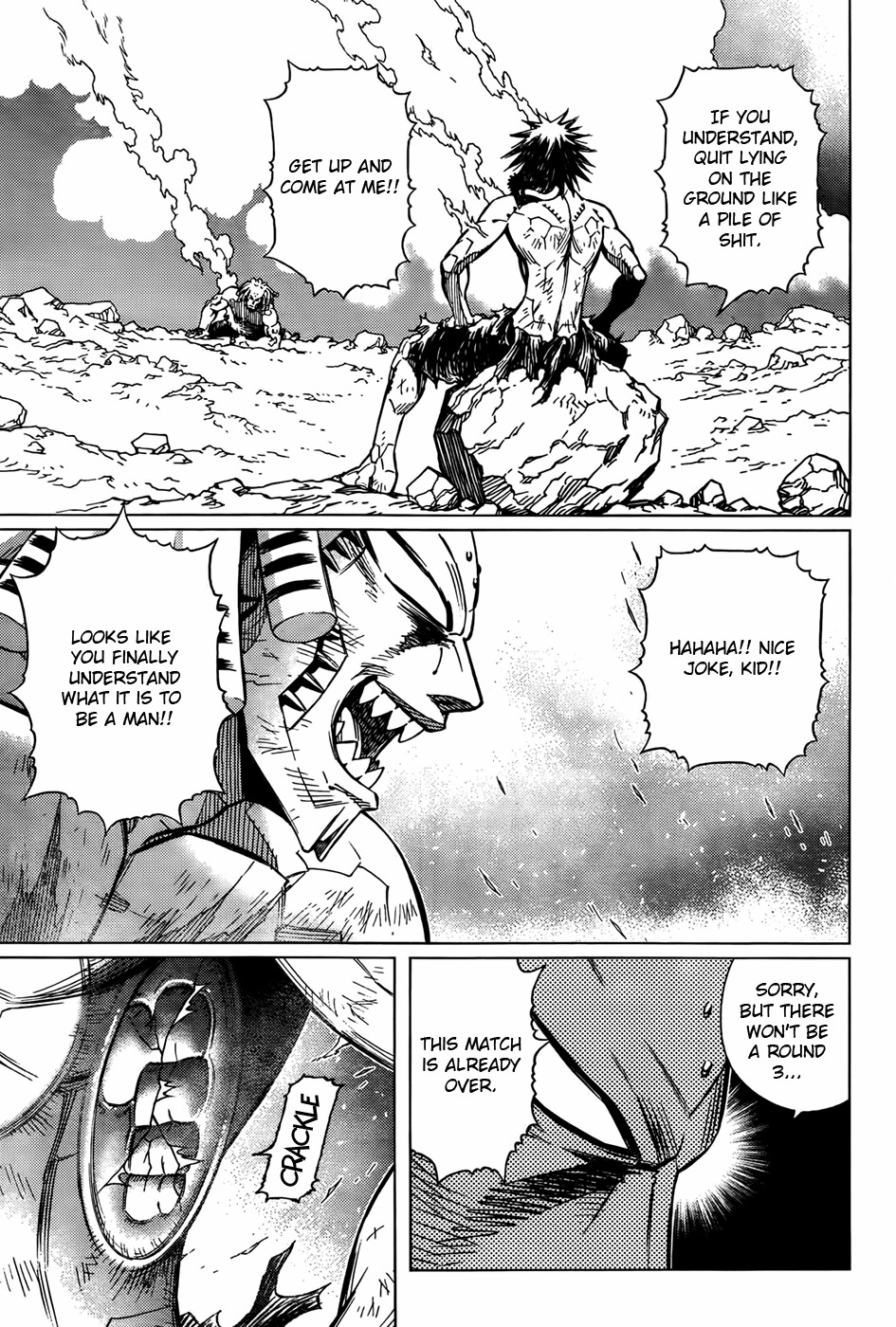 Battle Angel Alita: Last Order Chapter 99 page 22 - Chapter 99: Nice Joke!