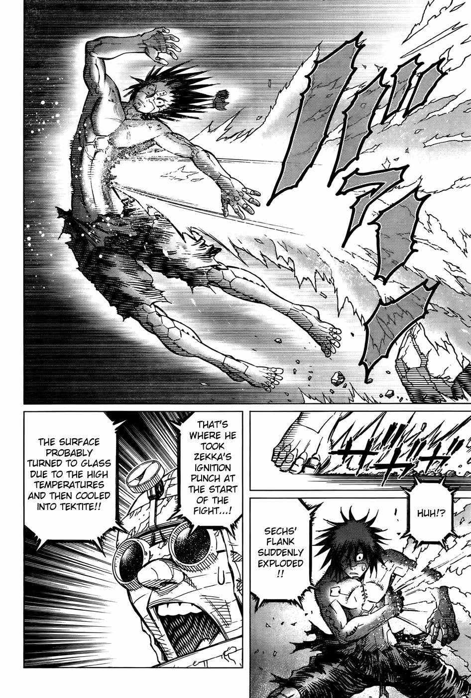 Battle Angel Alita: Last Order Chapter 99 page 23 - Chapter 99: Nice Joke!