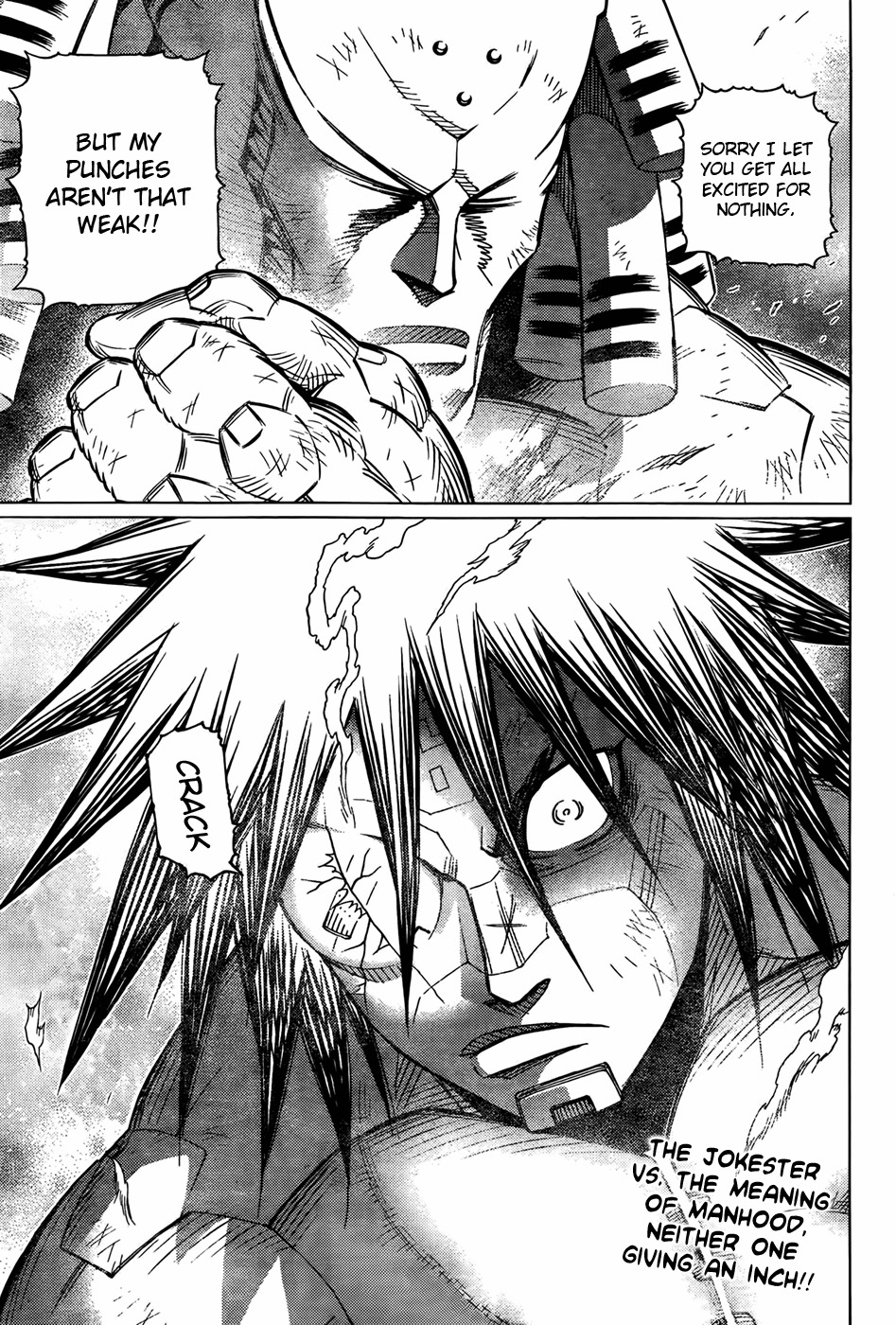 Battle Angel Alita: Last Order Chapter 99 page 24 - Chapter 99: Nice Joke!