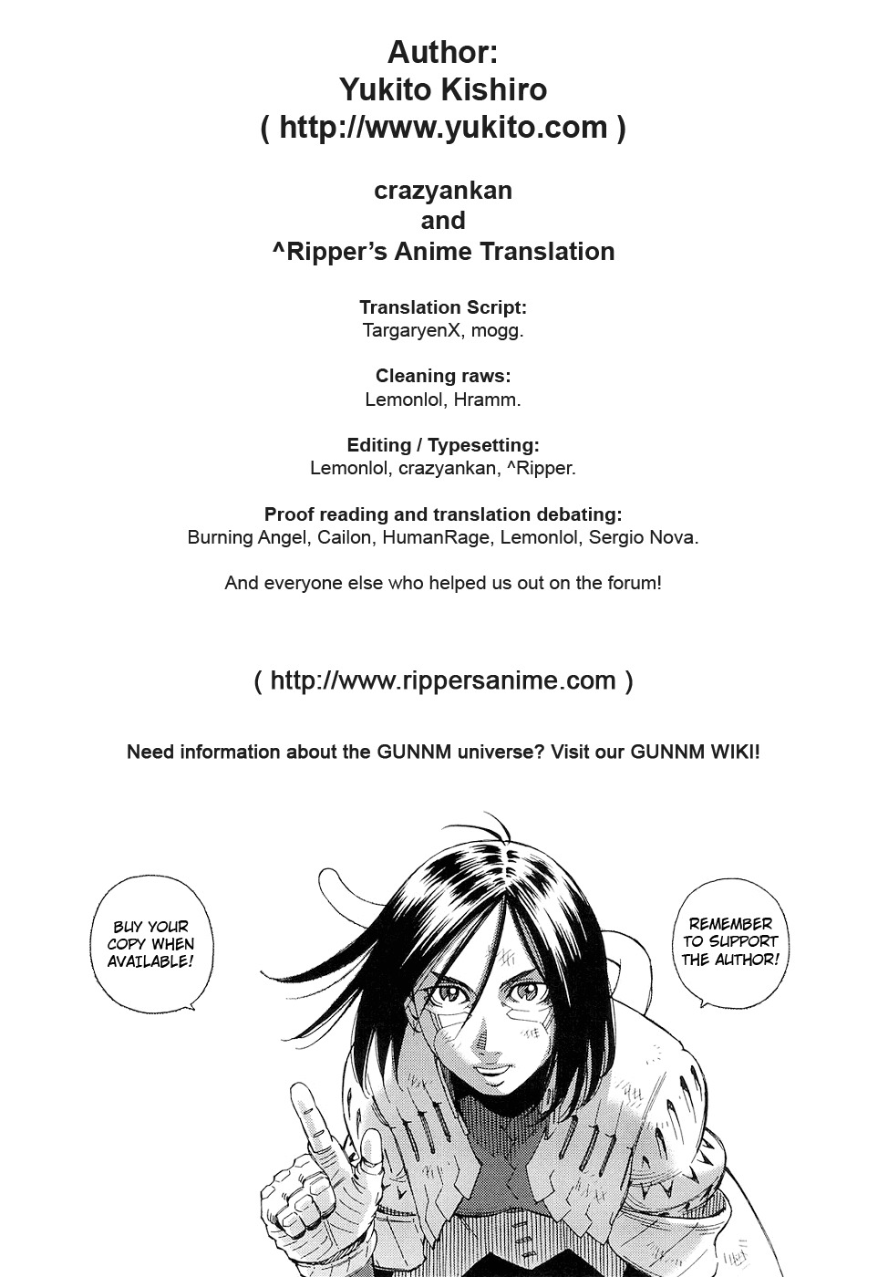 Battle Angel Alita: Last Order Chapter 99 page 29 - Chapter 99: Nice Joke!