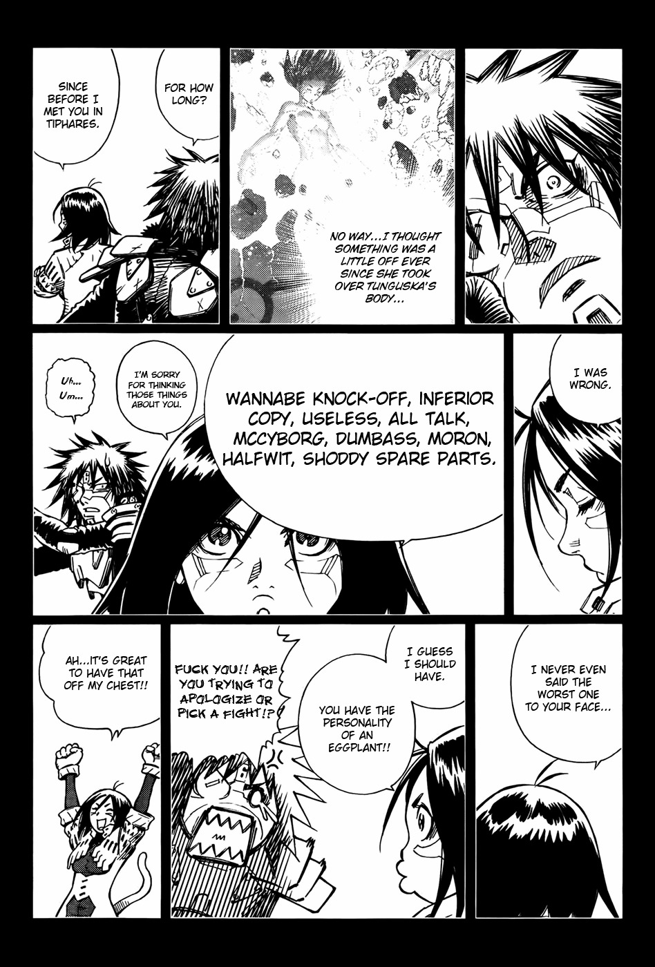 Battle Angel Alita: Last Order Chapter 99 page 4 - Chapter 99: Nice Joke!