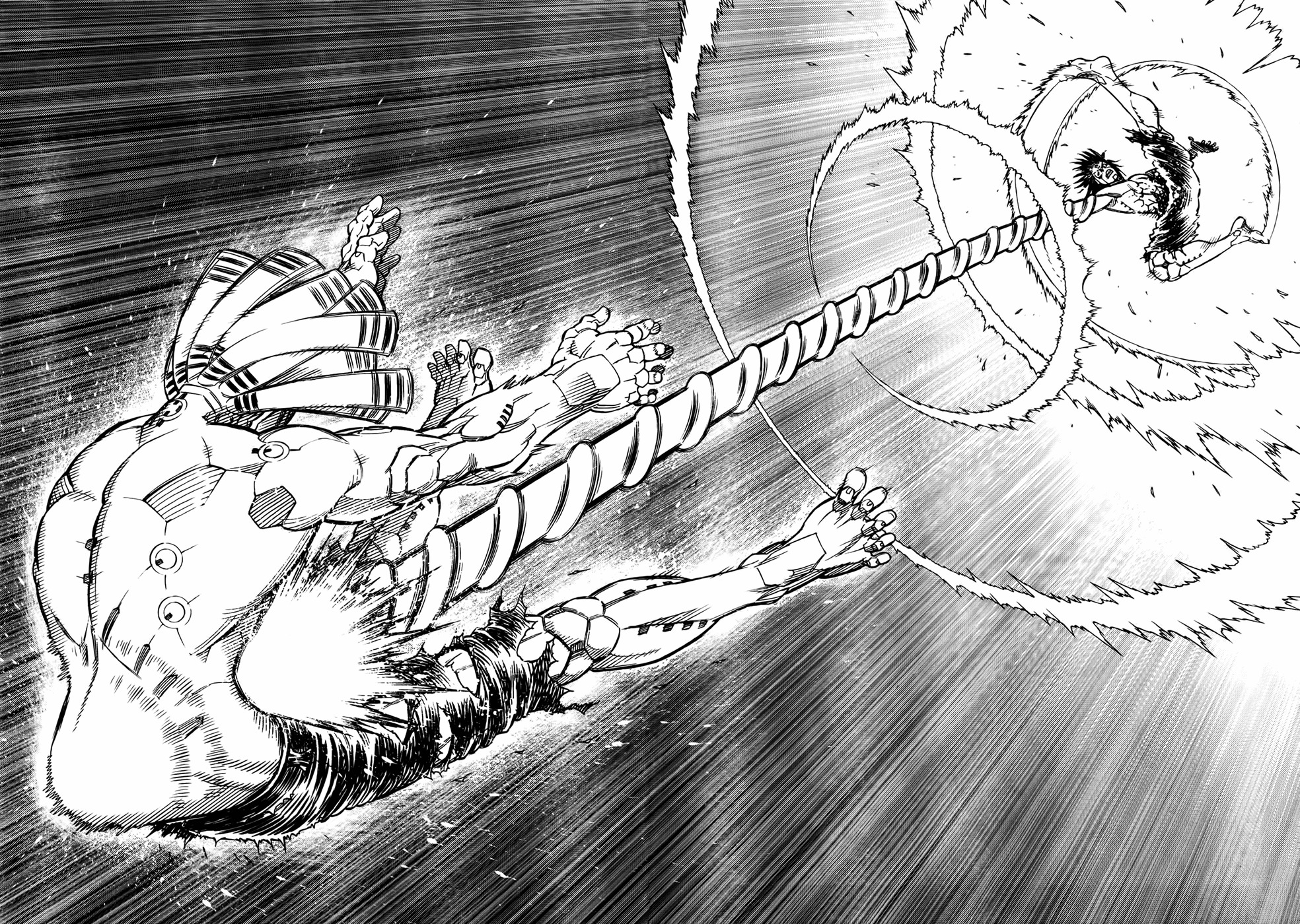 Battle Angel Alita: Last Order Chapter 99 page 6 - Chapter 99: Nice Joke!