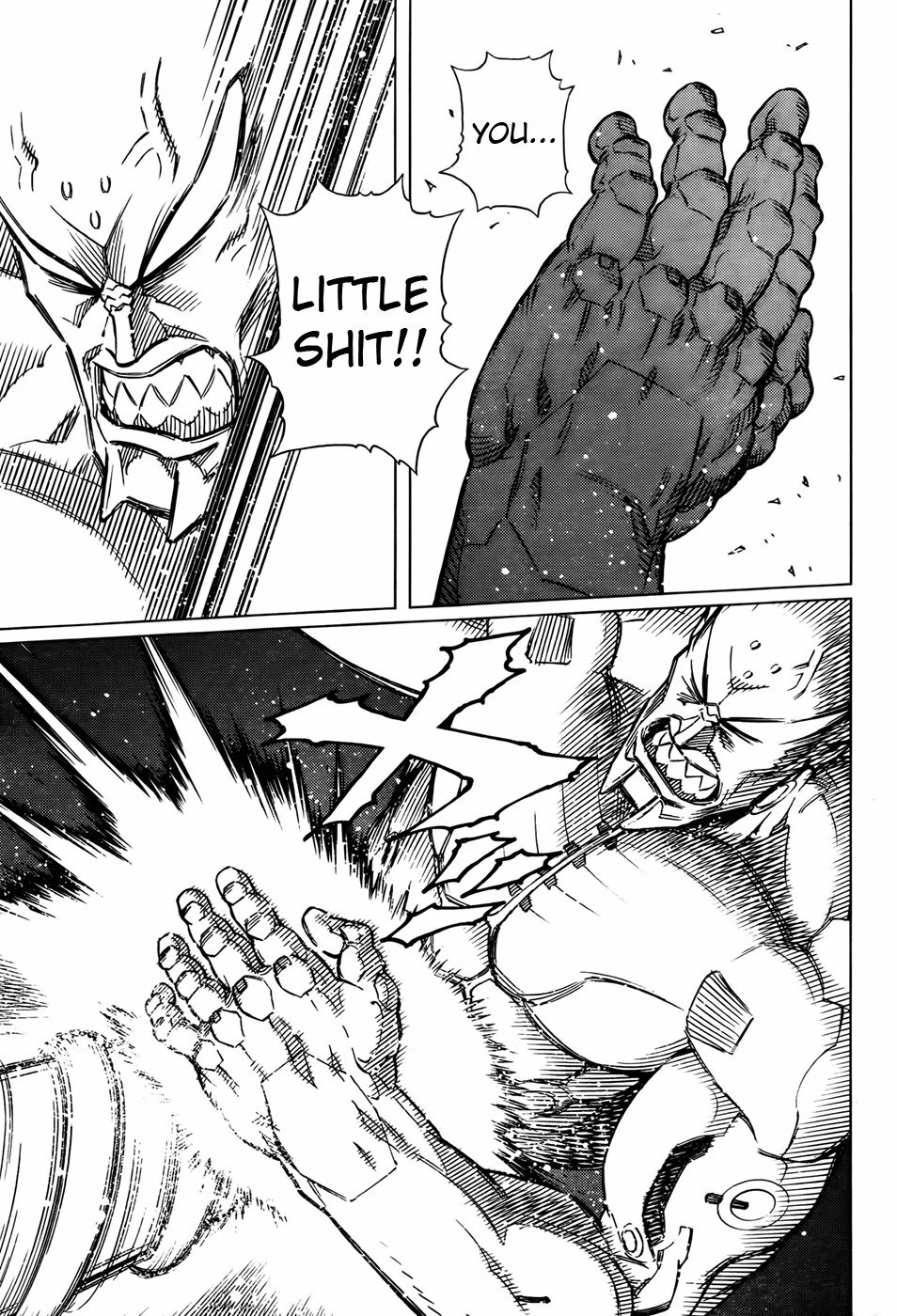Battle Angel Alita: Last Order Chapter 99 page 8 - Chapter 99: Nice Joke!