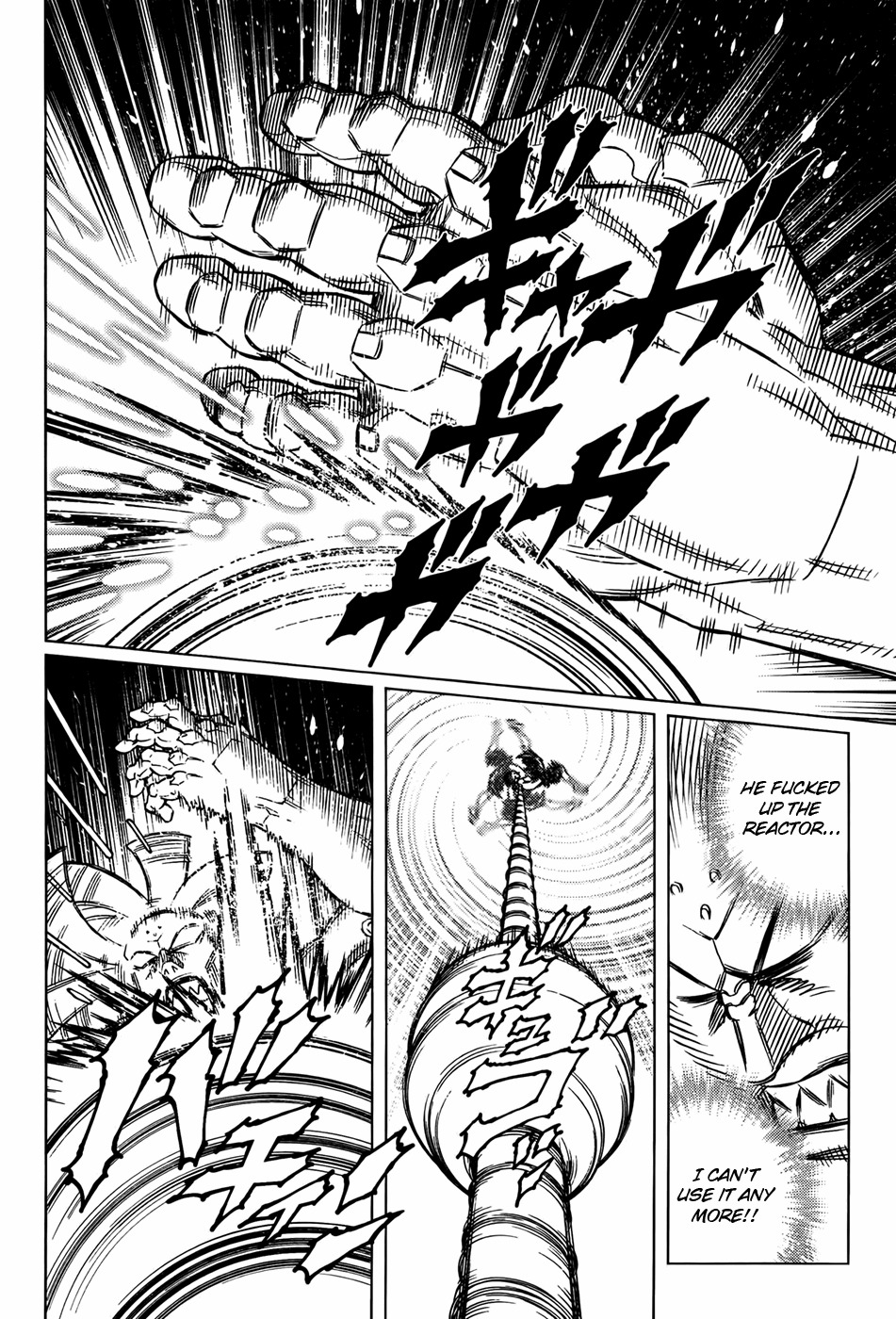 Battle Angel Alita: Last Order Chapter 99 page 9 - Chapter 99: Nice Joke!