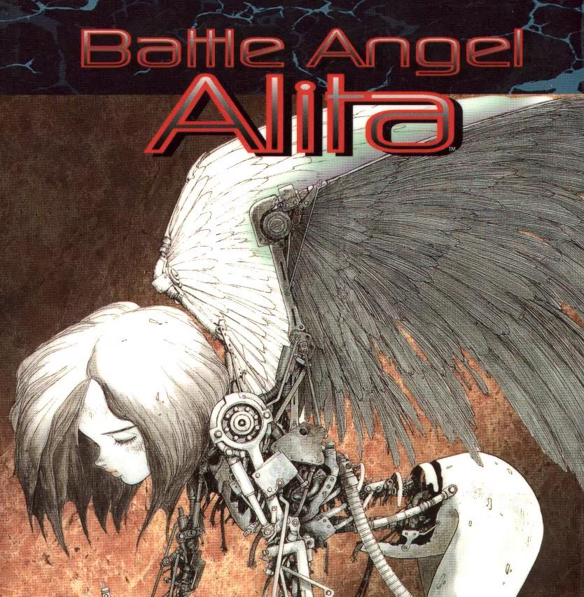 Battle Angel Alita Chapter 1 page 1 - Chapter 1