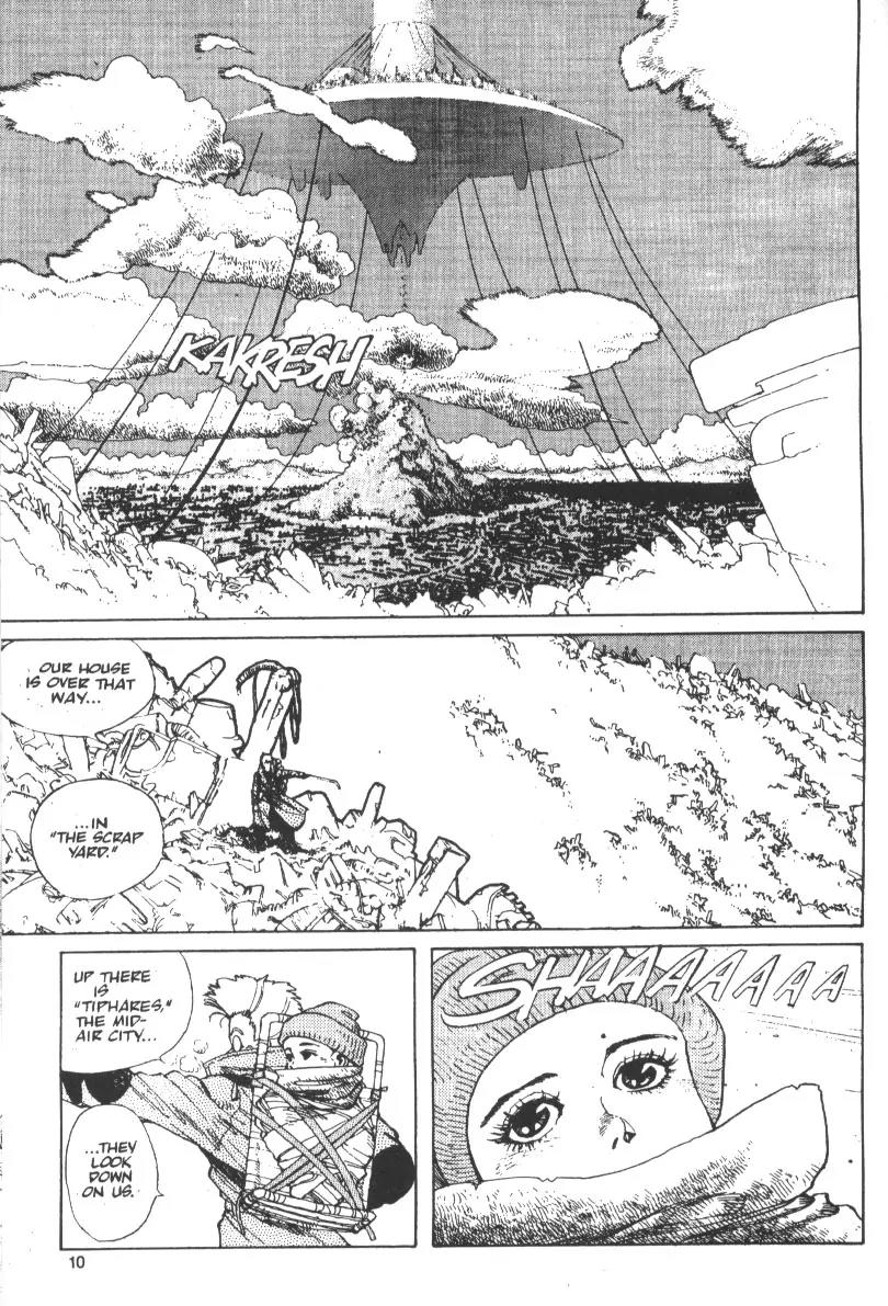 Battle Angel Alita Chapter 1 page 10 - Chapter 1