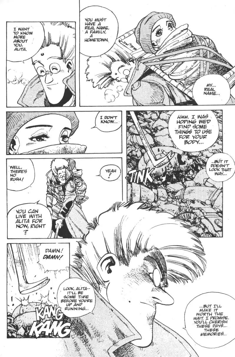 Battle Angel Alita Chapter 1 page 11 - Chapter 1