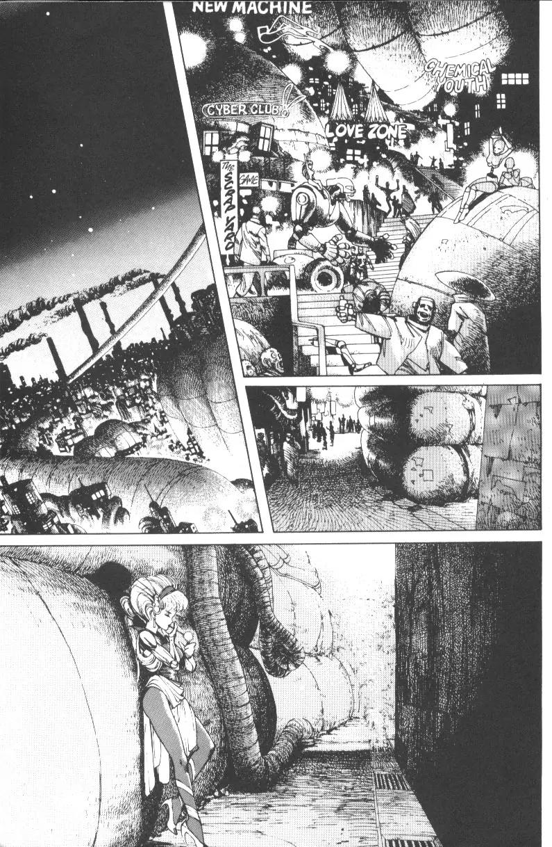Battle Angel Alita Chapter 1 page 12 - Chapter 1