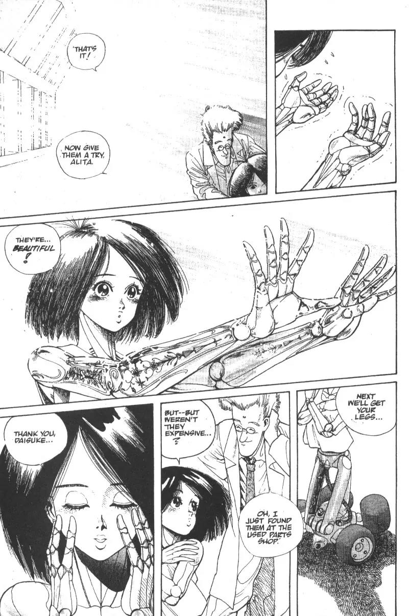 Battle Angel Alita Chapter 1 page 14 - Chapter 1