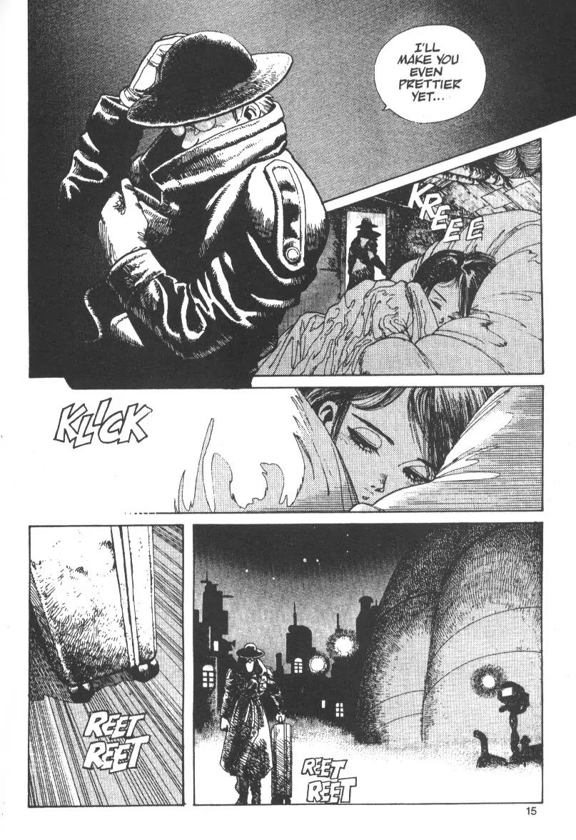 Battle Angel Alita Chapter 1 page 15 - Chapter 1
