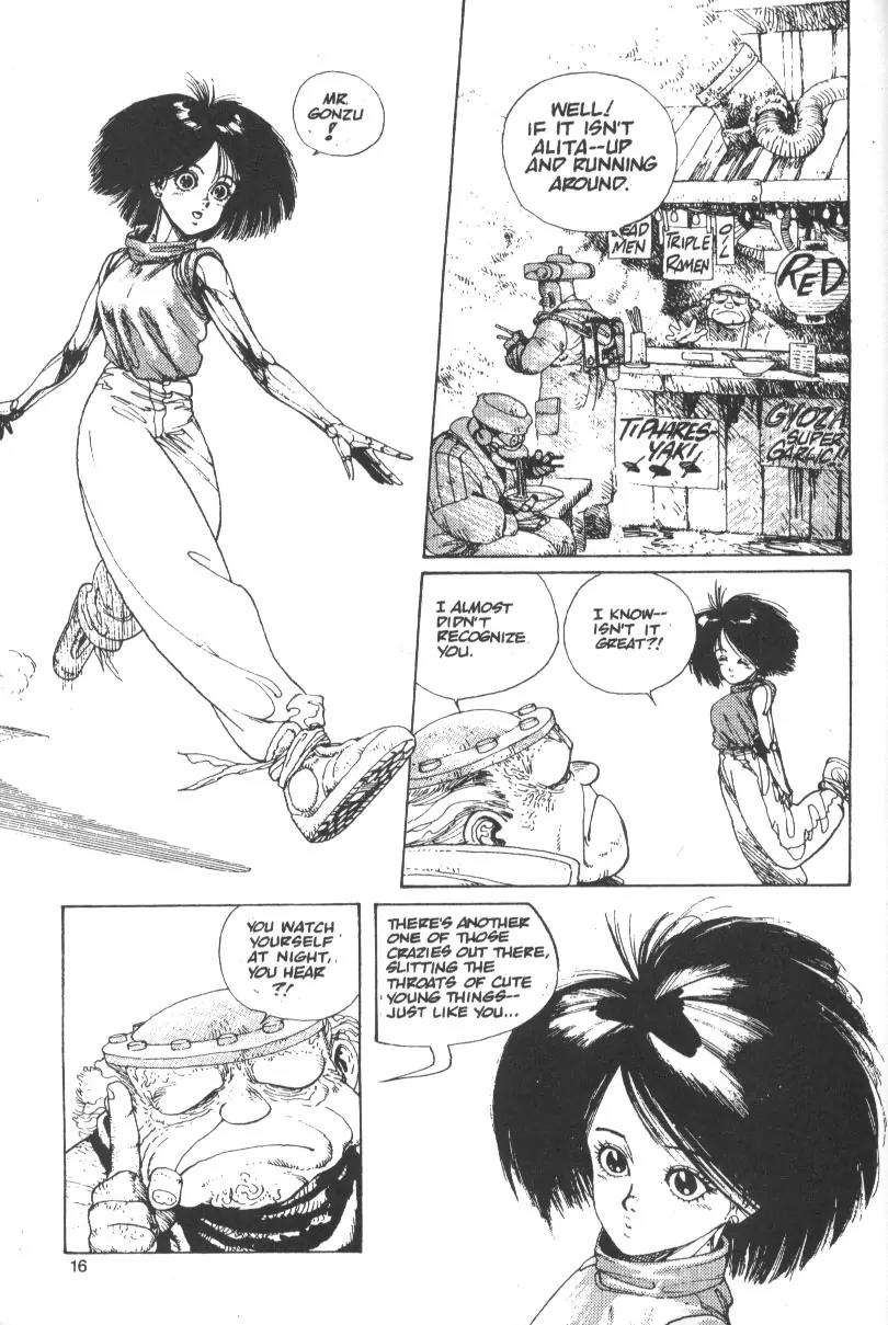 Battle Angel Alita Chapter 1 page 16 - Chapter 1