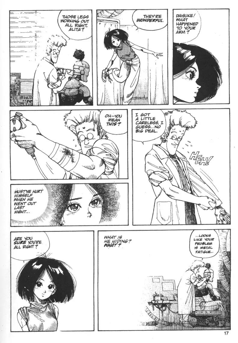 Battle Angel Alita Chapter 1 page 17 - Chapter 1