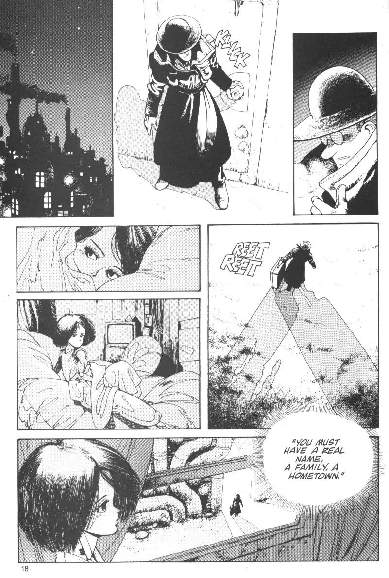 Battle Angel Alita Chapter 1 page 18 - Chapter 1