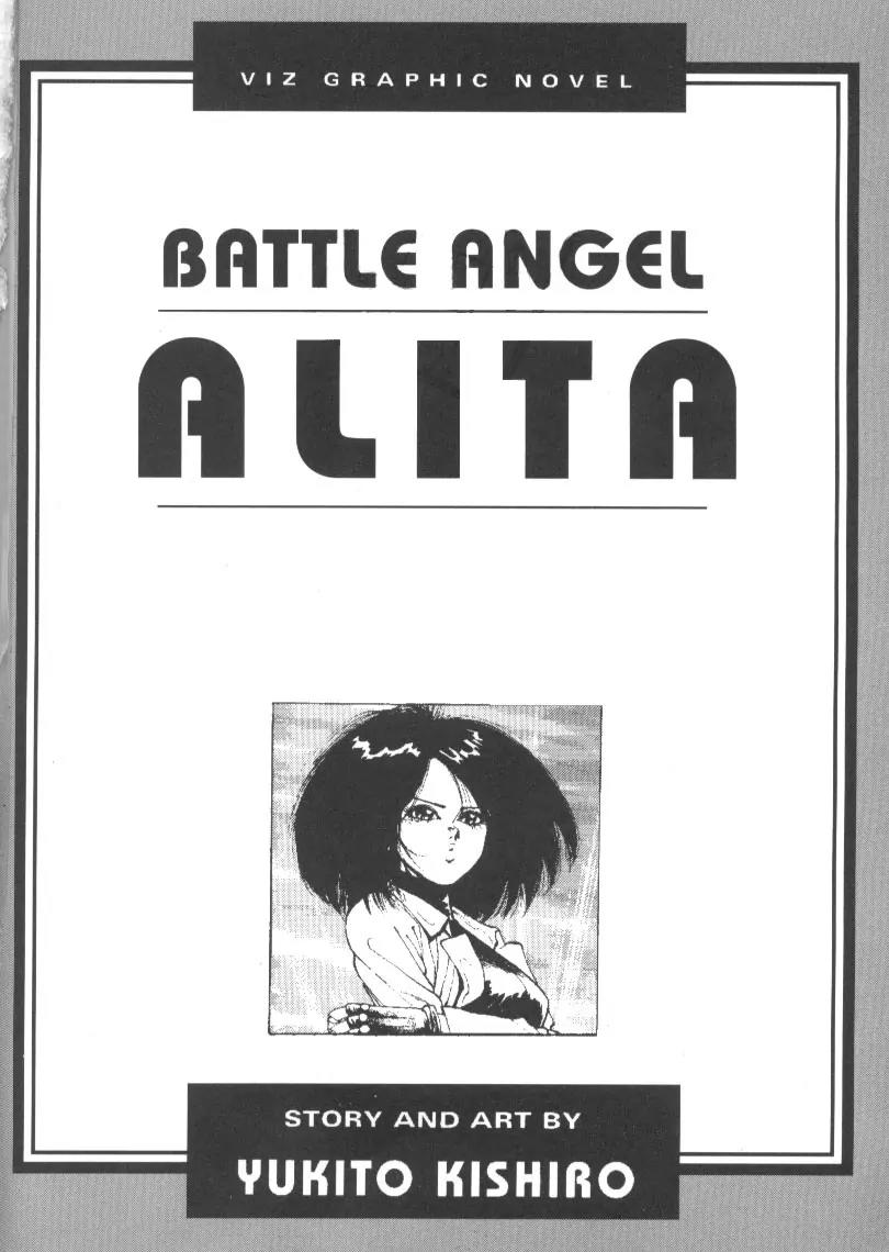 Battle Angel Alita Chapter 1 page 2 - Chapter 1