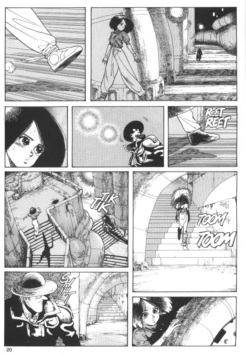 Battle Angel Alita Chapter 1 page 20 - Chapter 1
