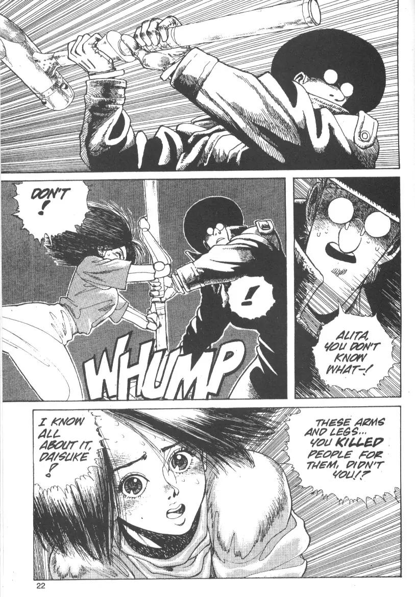 Battle Angel Alita Chapter 1 page 22 - Chapter 1