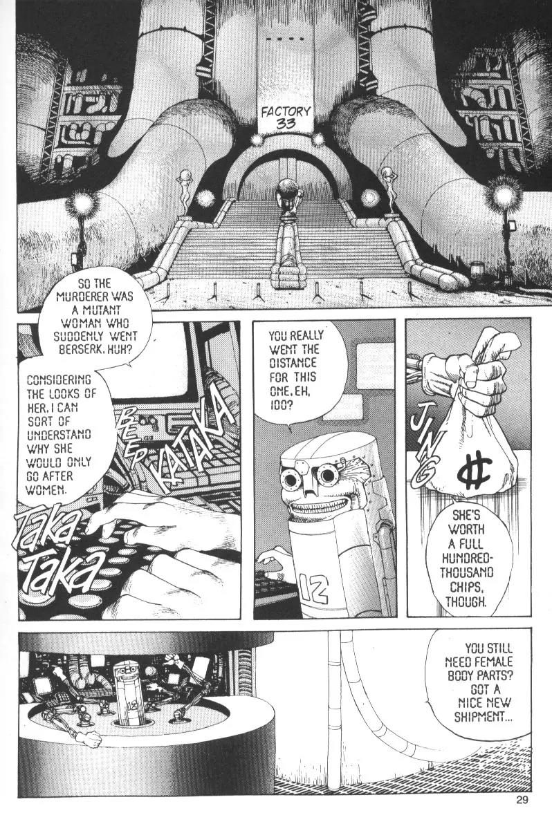 Battle Angel Alita Chapter 1 page 29 - Chapter 1