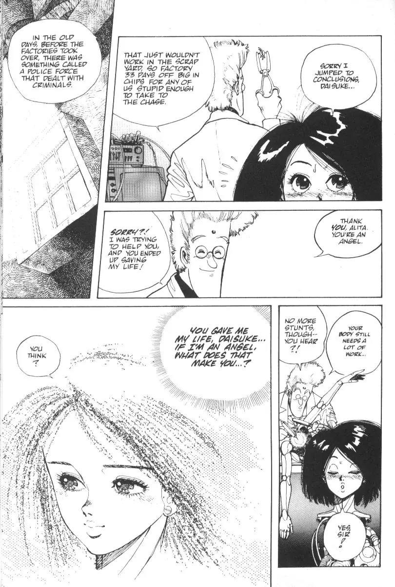 Battle Angel Alita Chapter 1 page 30 - Chapter 1