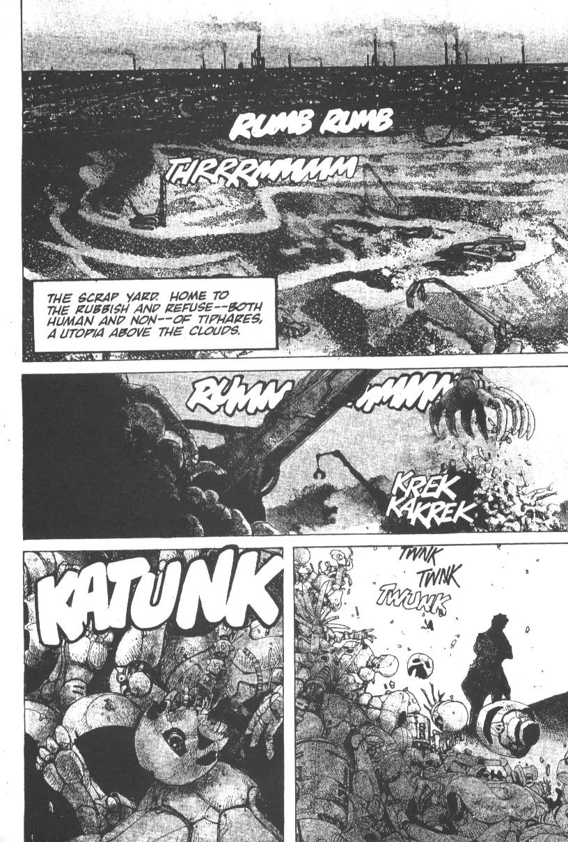 Battle Angel Alita Chapter 1 page 4 - Chapter 1
