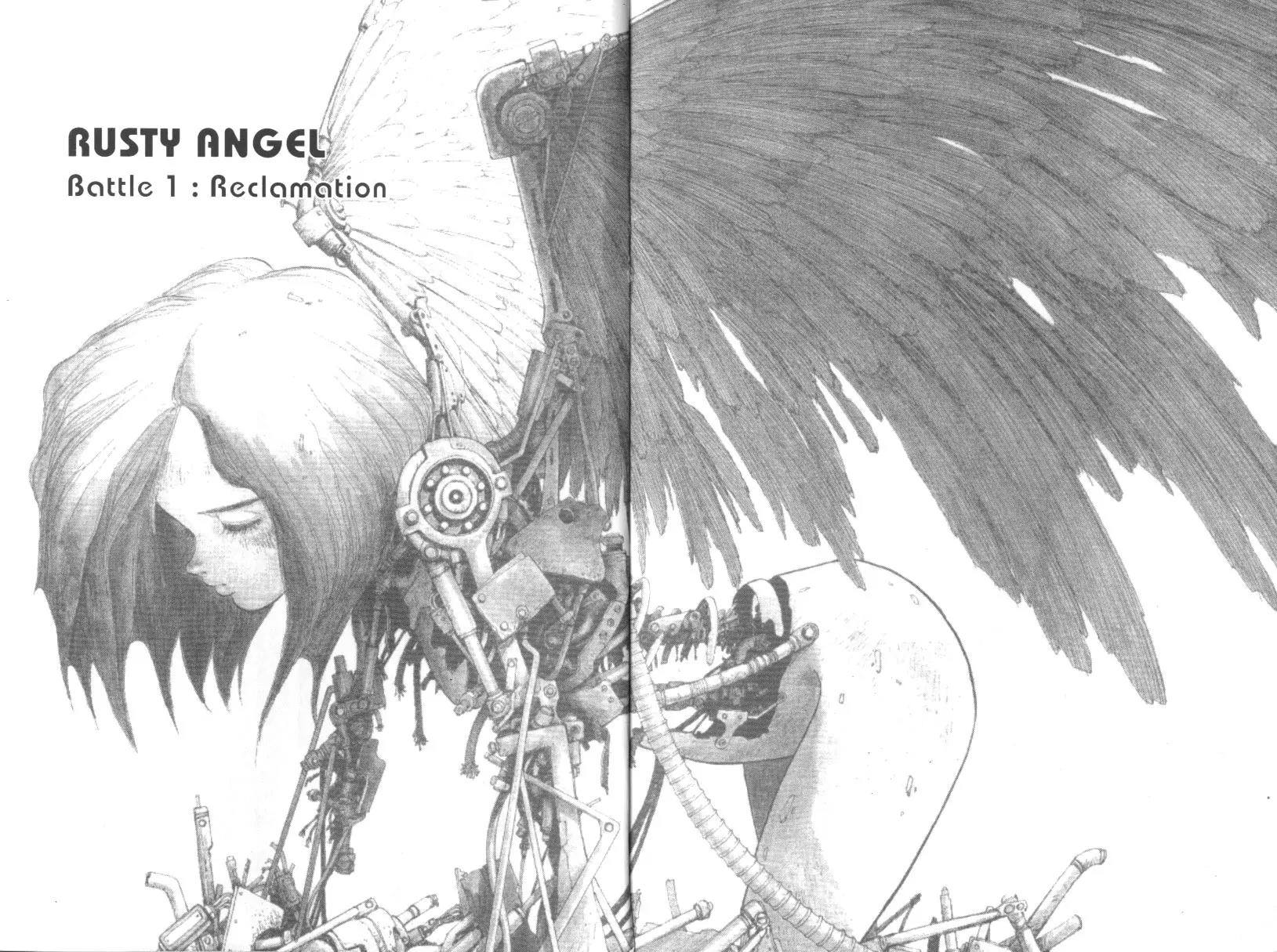 Battle Angel Alita Chapter 1 page 5 - Chapter 1