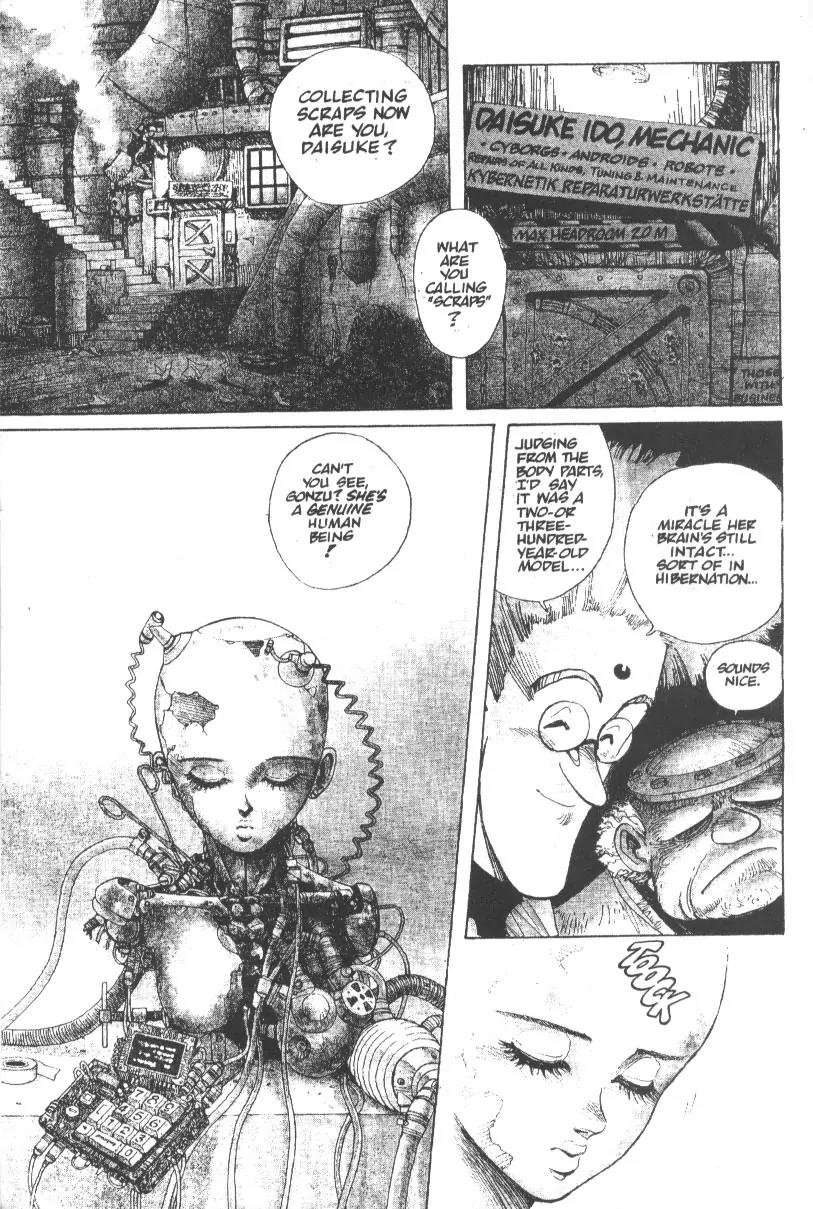 Battle Angel Alita Chapter 1 page 8 - Chapter 1