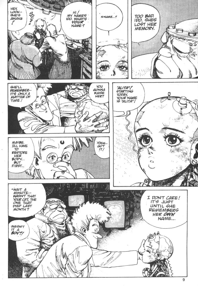 Battle Angel Alita Chapter 1 page 9 - Chapter 1