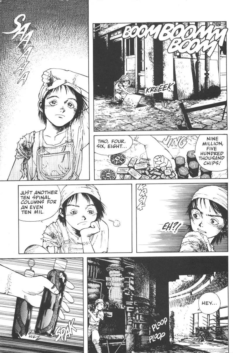 Battle Angel Alita Chapter 10 page 12 - Chapter 10