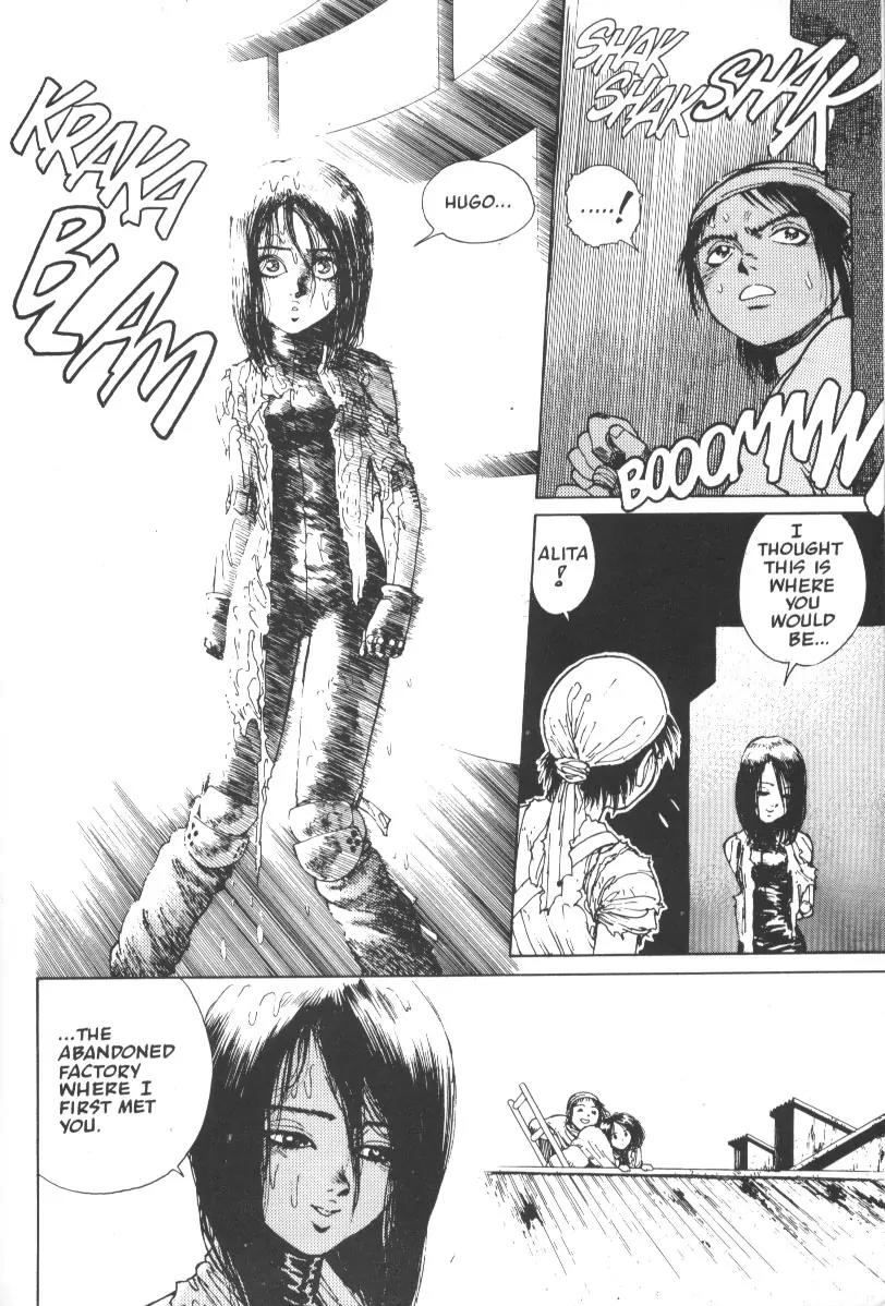 Battle Angel Alita Chapter 10 page 13 - Chapter 10