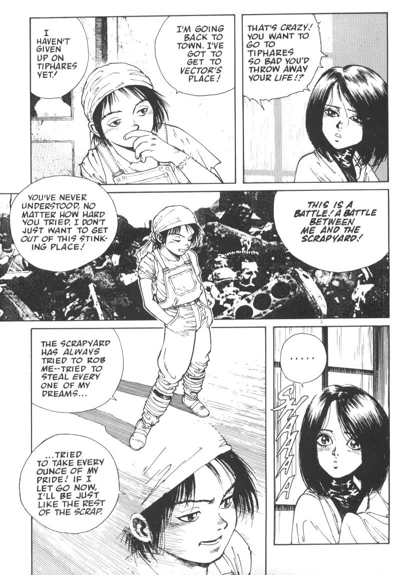 Battle Angel Alita Chapter 10 page 16 - Chapter 10