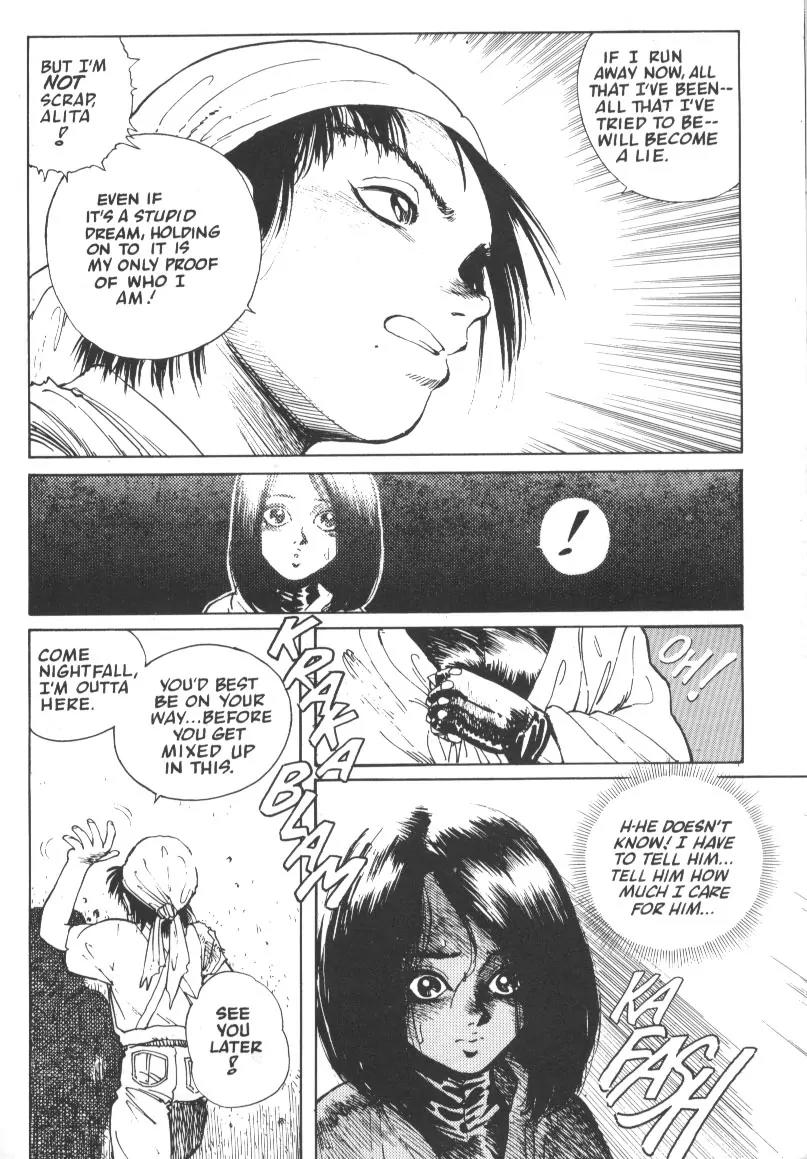 Battle Angel Alita Chapter 10 page 17 - Chapter 10