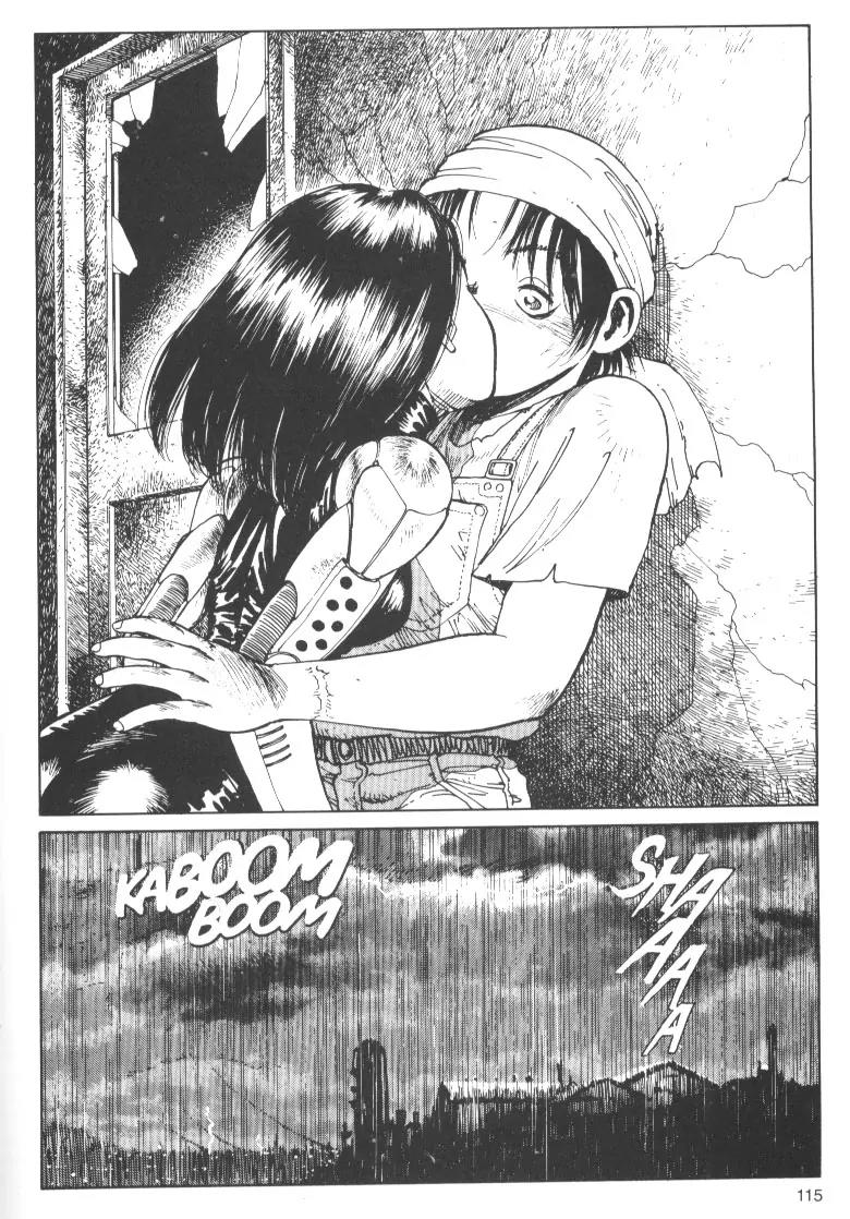 Battle Angel Alita Chapter 10 page 21 - Chapter 10
