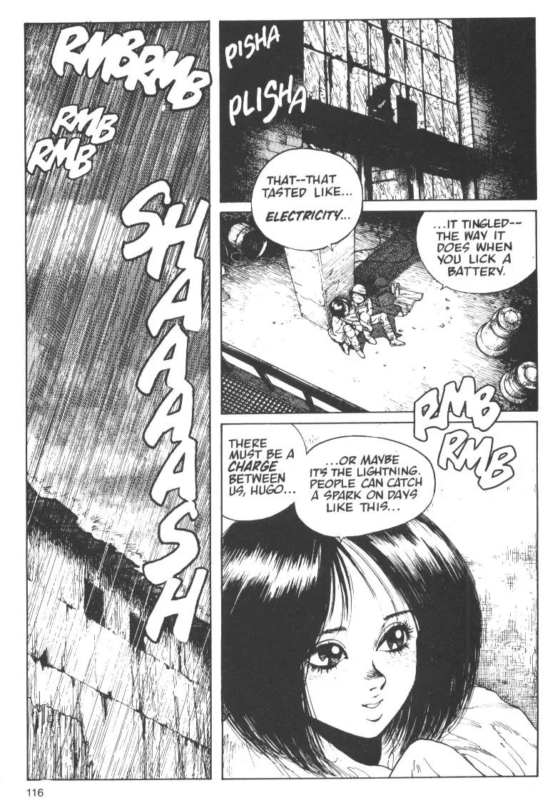 Battle Angel Alita Chapter 10 page 22 - Chapter 10