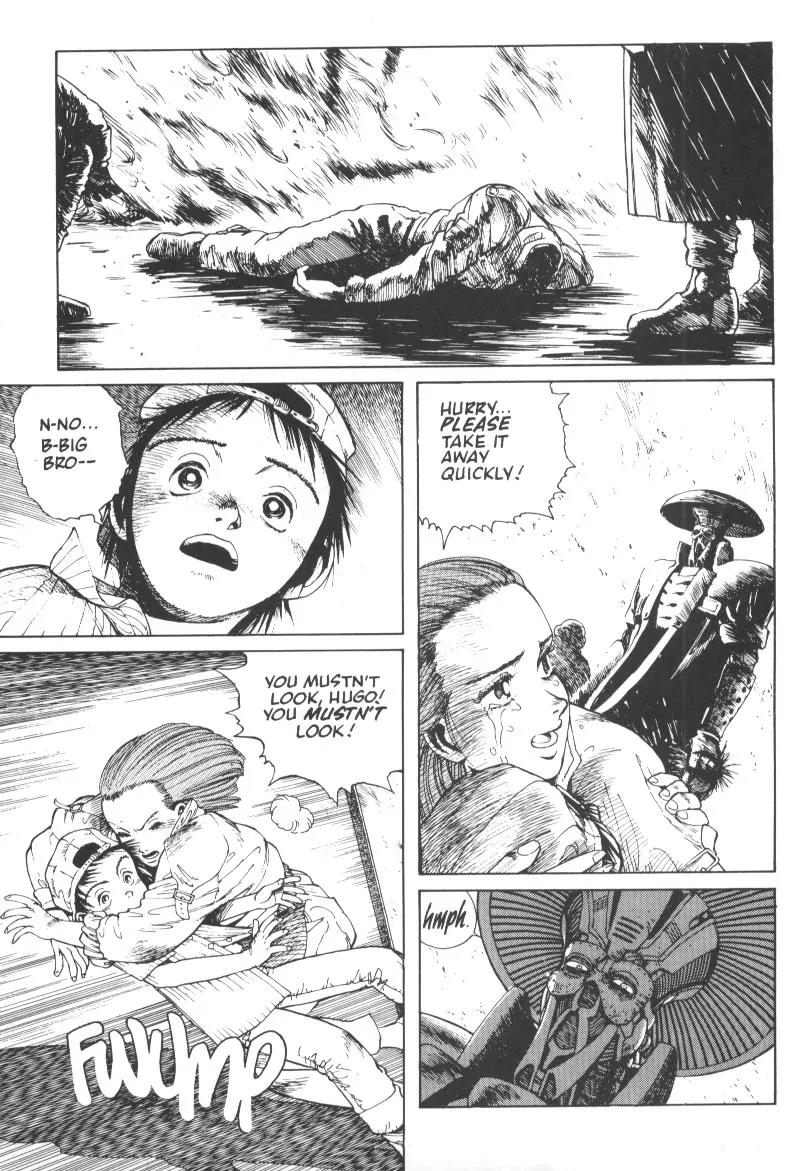 Battle Angel Alita Chapter 10 page 32 - Chapter 10