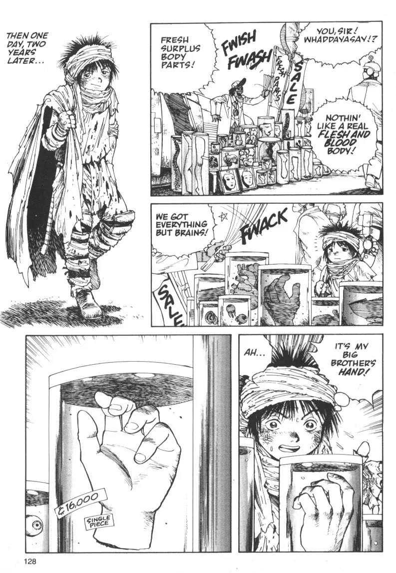 Battle Angel Alita Chapter 10 page 34 - Chapter 10